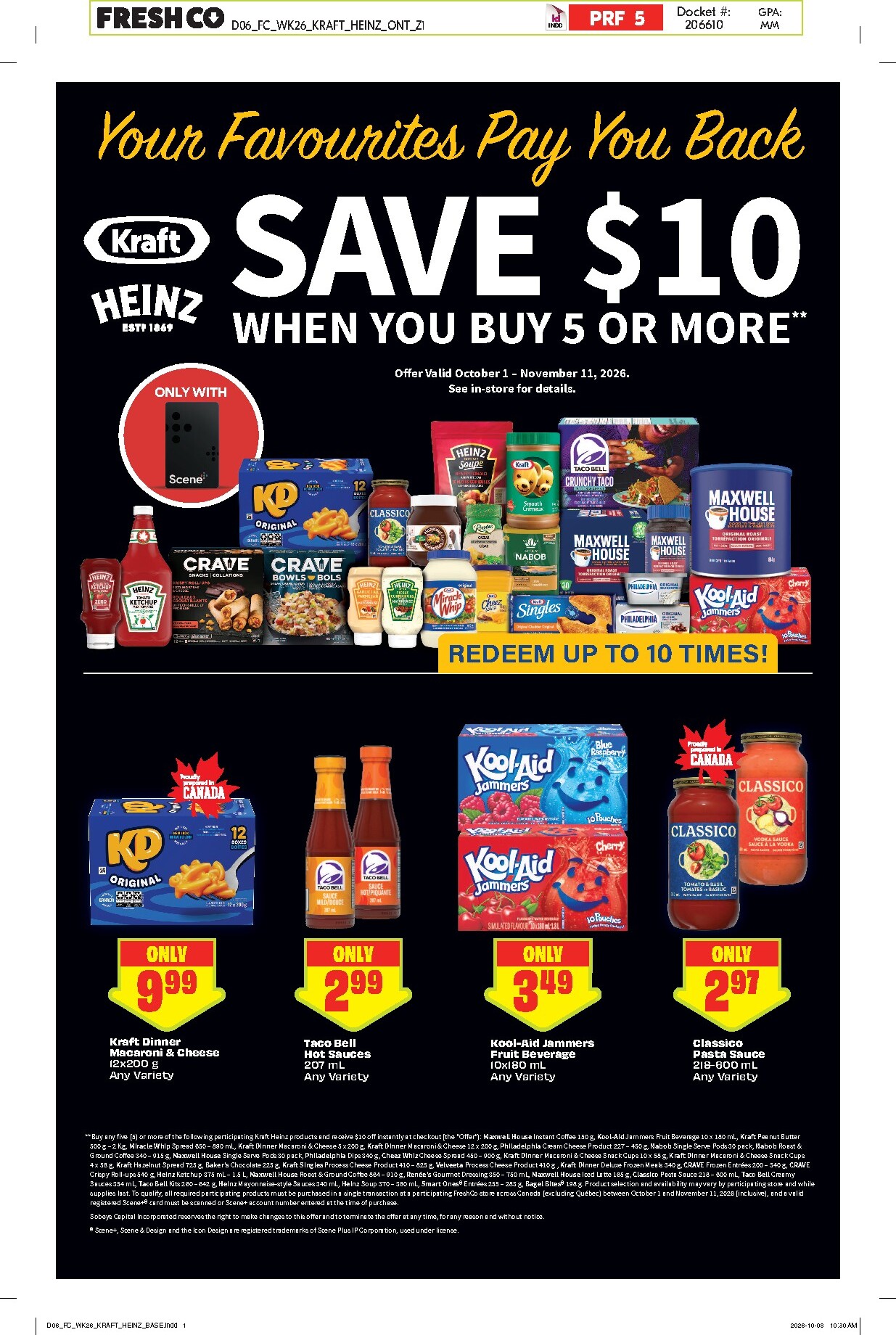 freshco - New Freshco - Flyer Flyer for This Week – 2026-10-22 to 2026-10-28 - page: 10