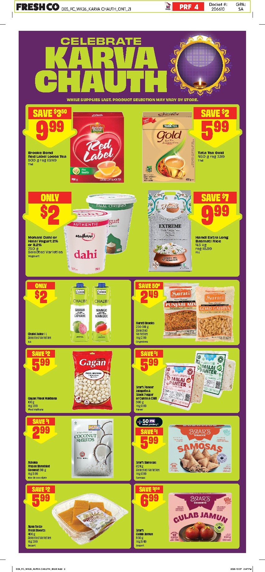 freshco - New Freshco - Flyer Flyer for This Week – 2026-10-22 to 2026-10-28 - page: 9