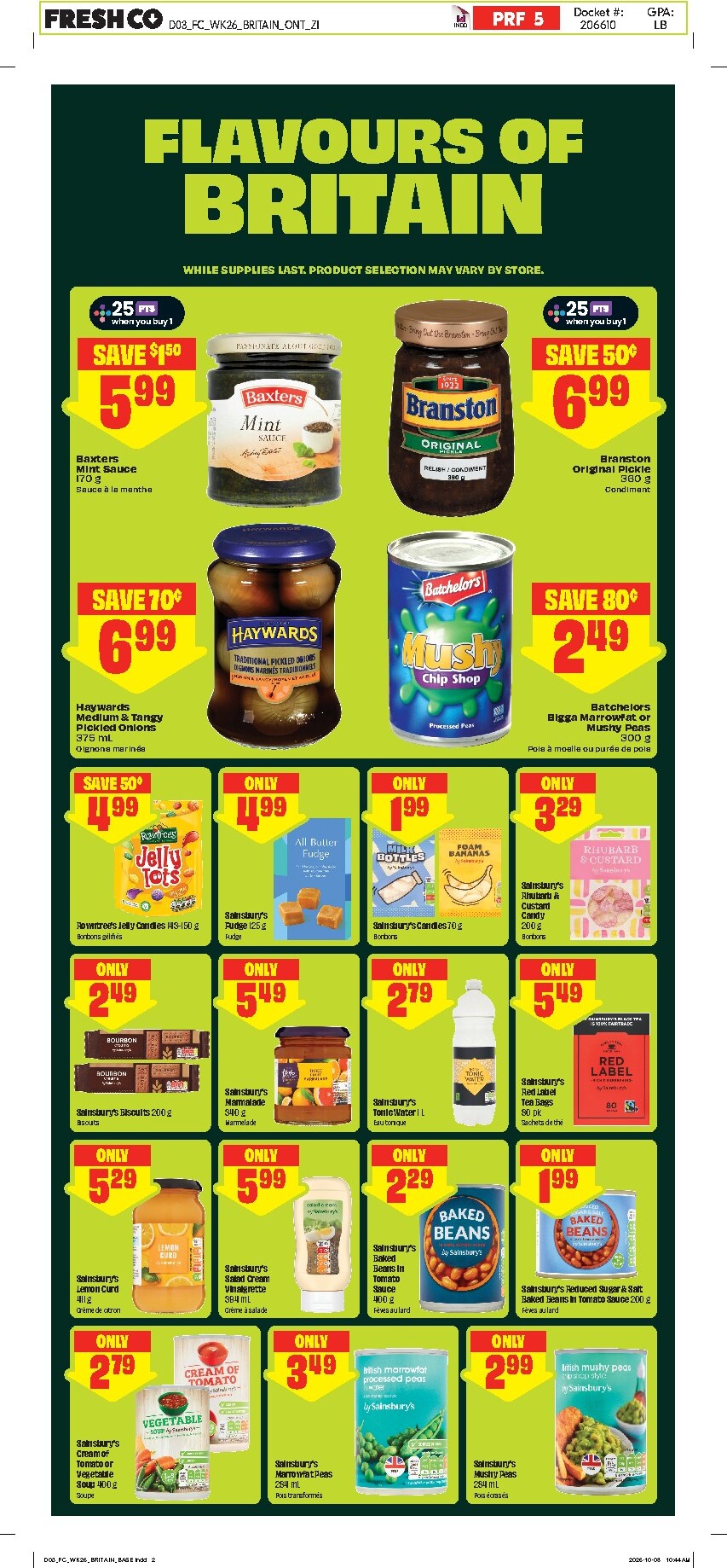 freshco - New Freshco - Flyer Flyer for This Week – 2026-10-22 to 2026-10-28 - page: 7