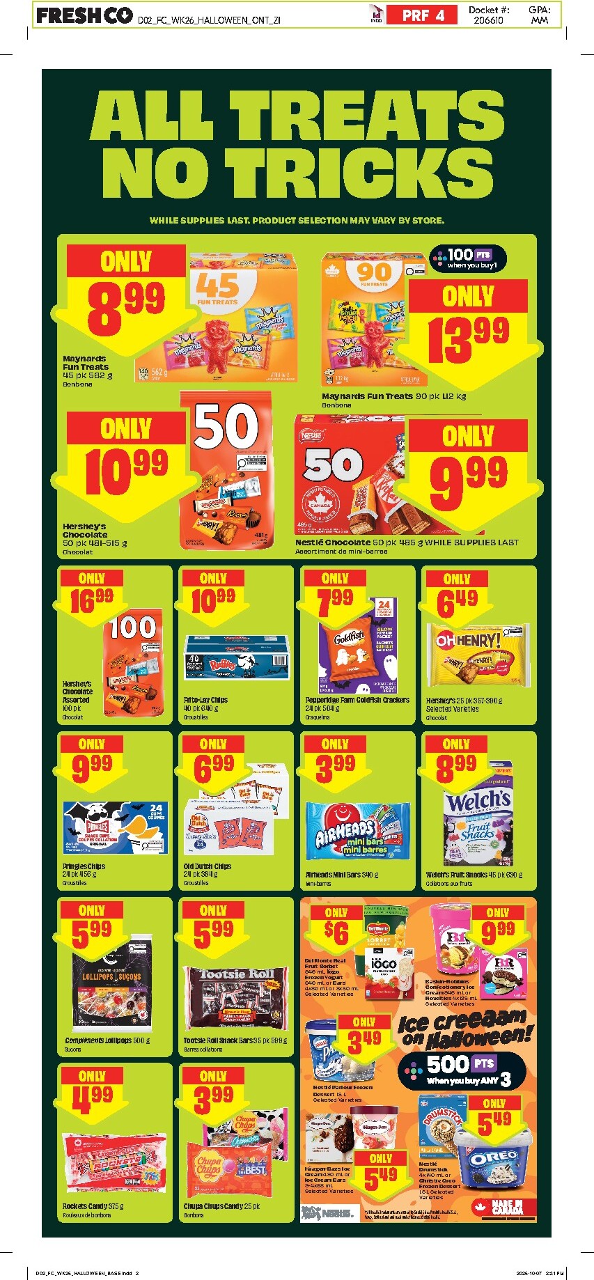 freshco - New Freshco - Flyer Flyer for This Week – 2026-10-22 to 2026-10-28 - page: 6