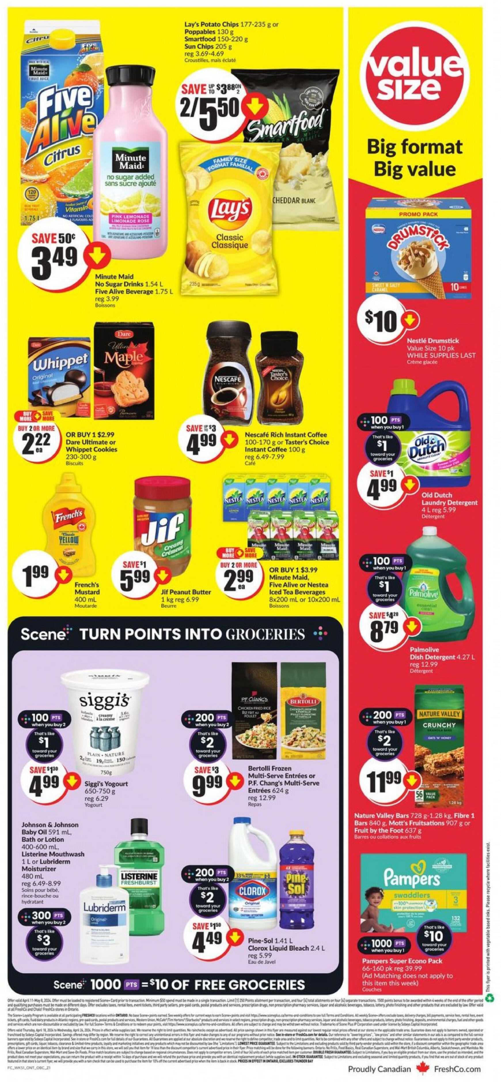 freshco - Freshco flyer current 18.04. - 24.04. - page: 3