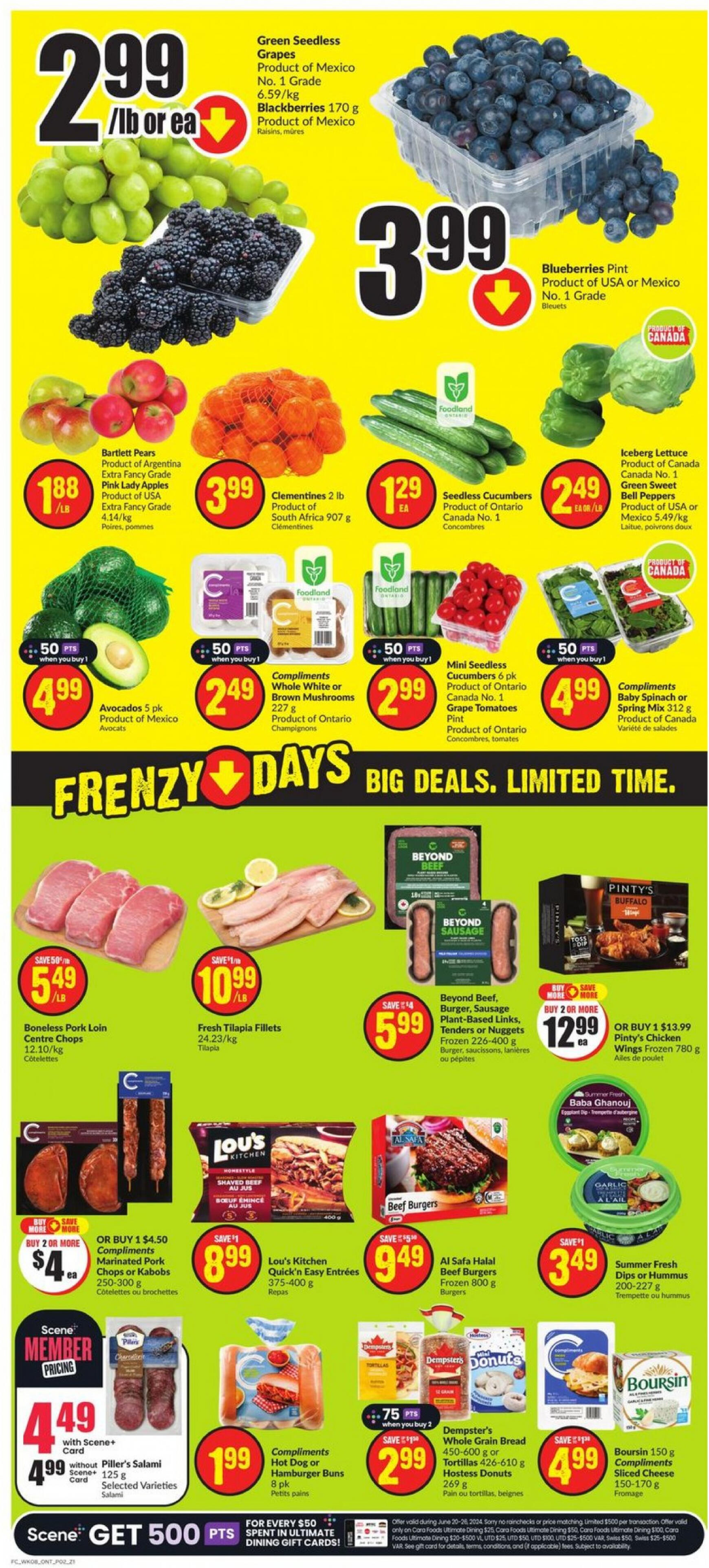 freshco - Freshco flyer current 20.06. - 26.06. - page: 3