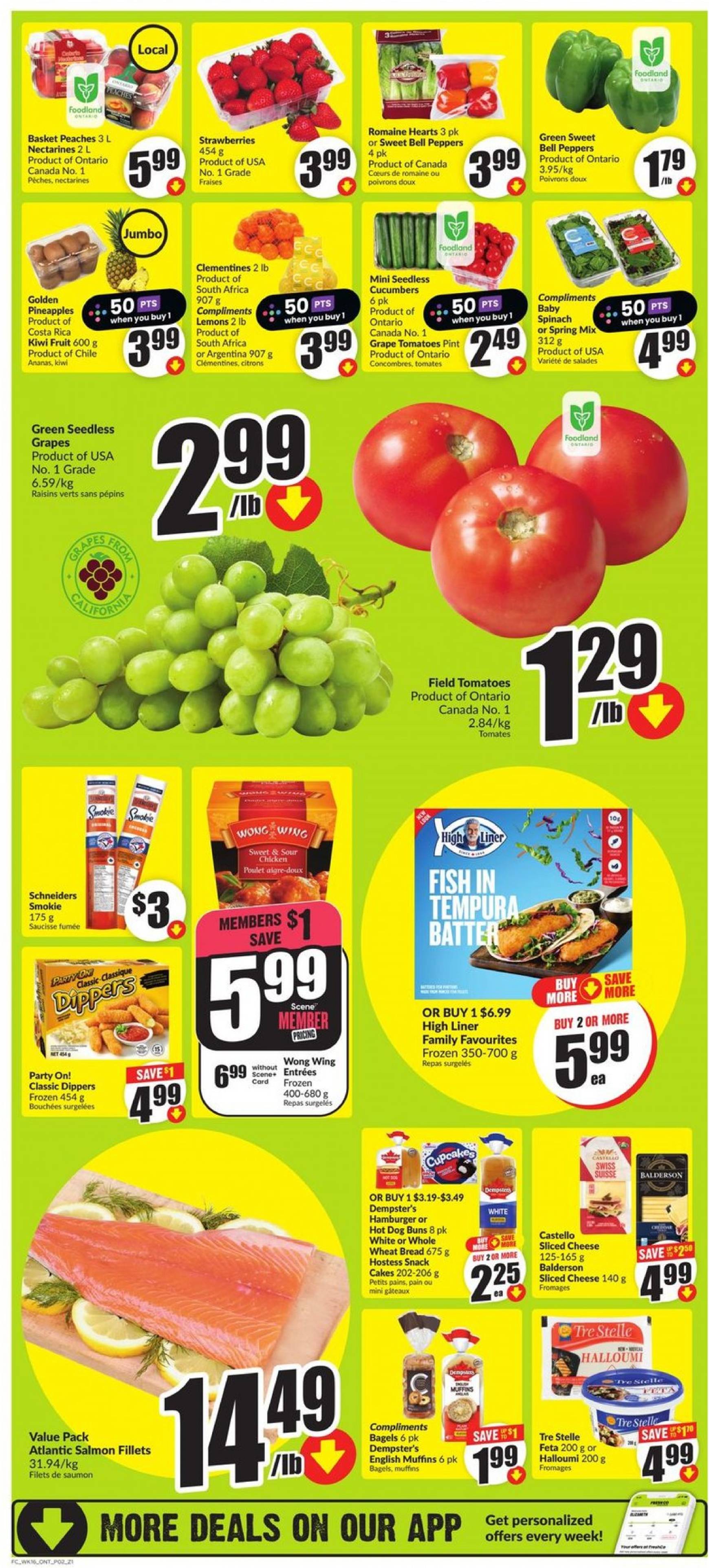 freshco - Latest Freshco flyer 15.08. - 21.08. - page: 3