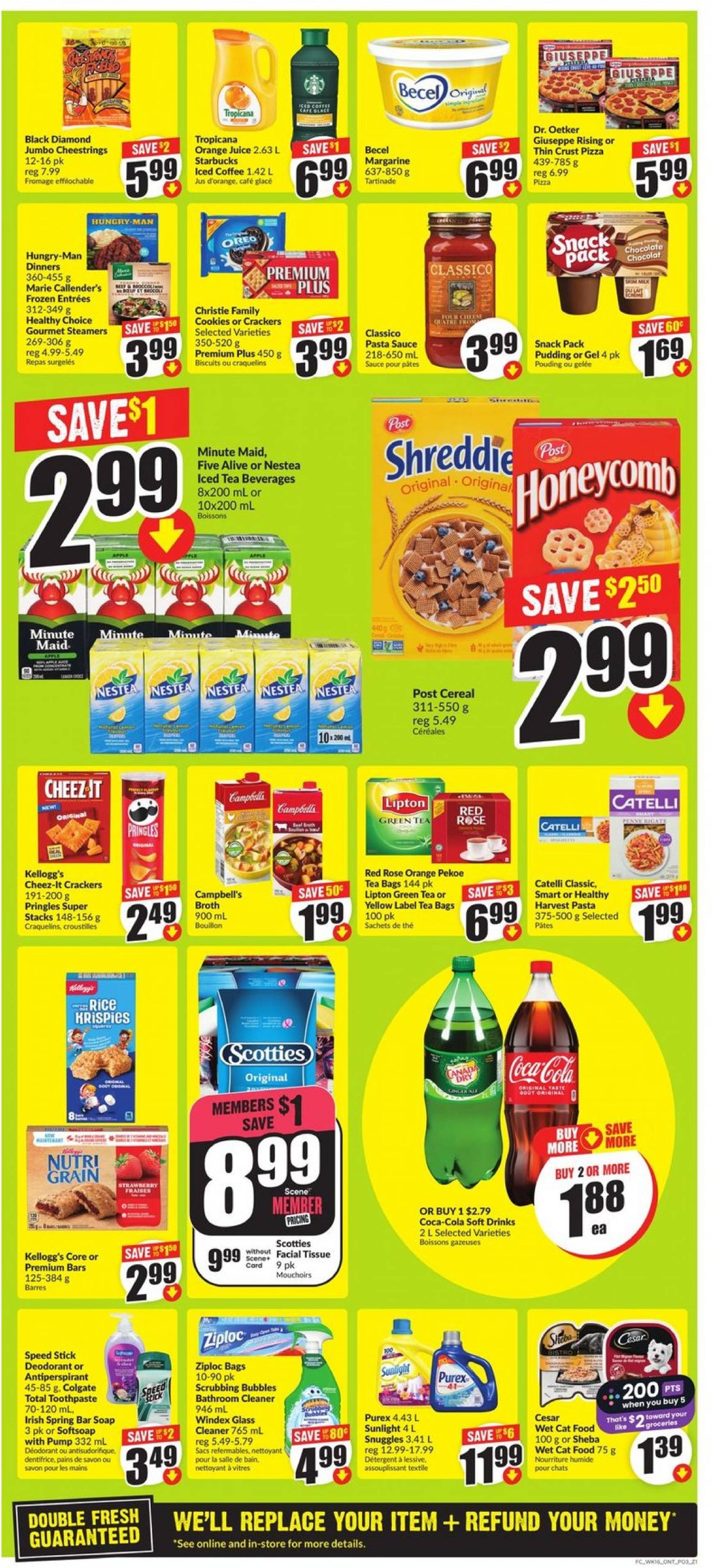 freshco - Latest Freshco flyer 15.08. - 21.08. - page: 4