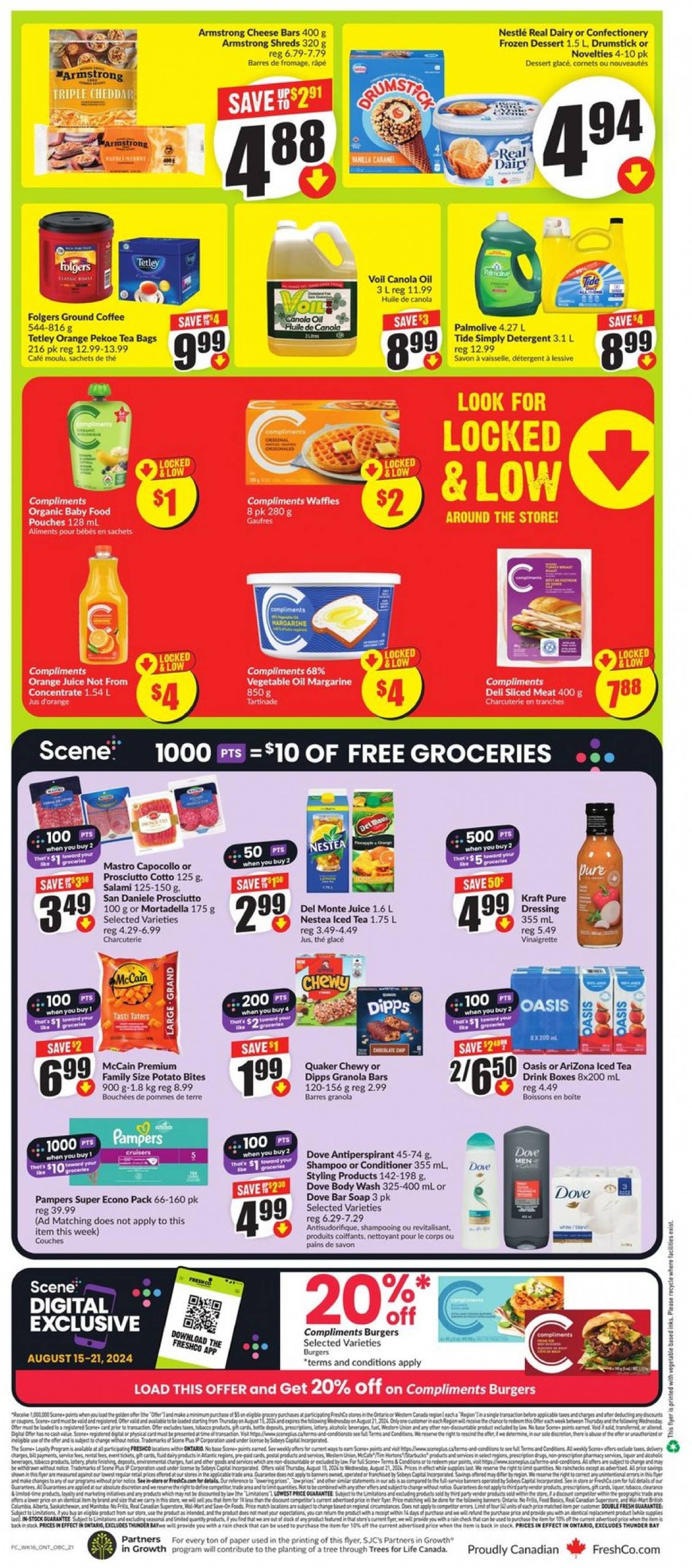 freshco - Latest Freshco flyer 15.08. - 21.08. - page: 2