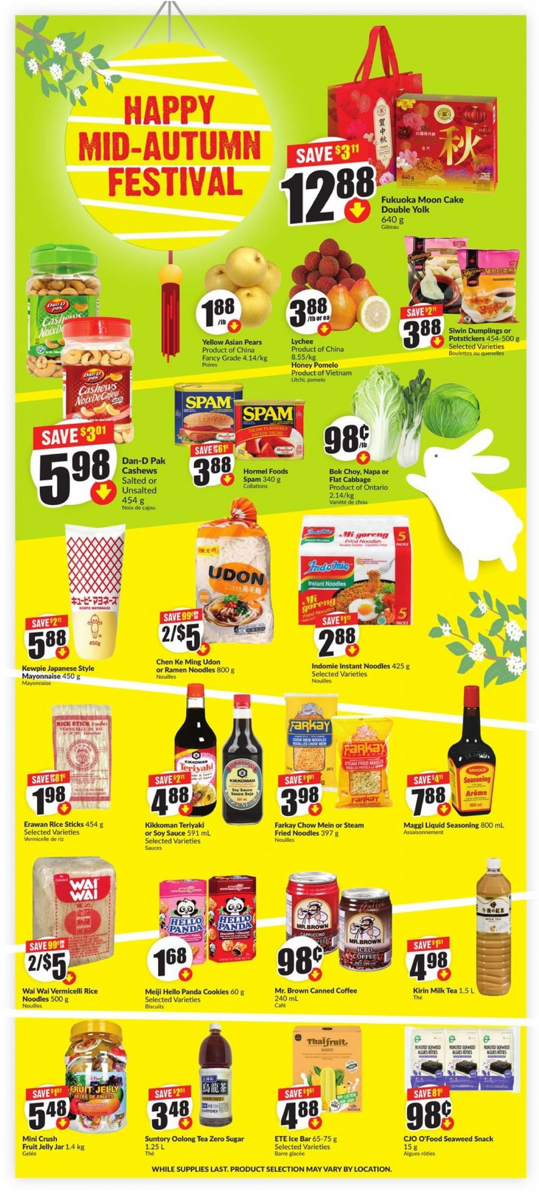 freshco - Latest Freshco flyer 22.08. - 28.08. - page: 8