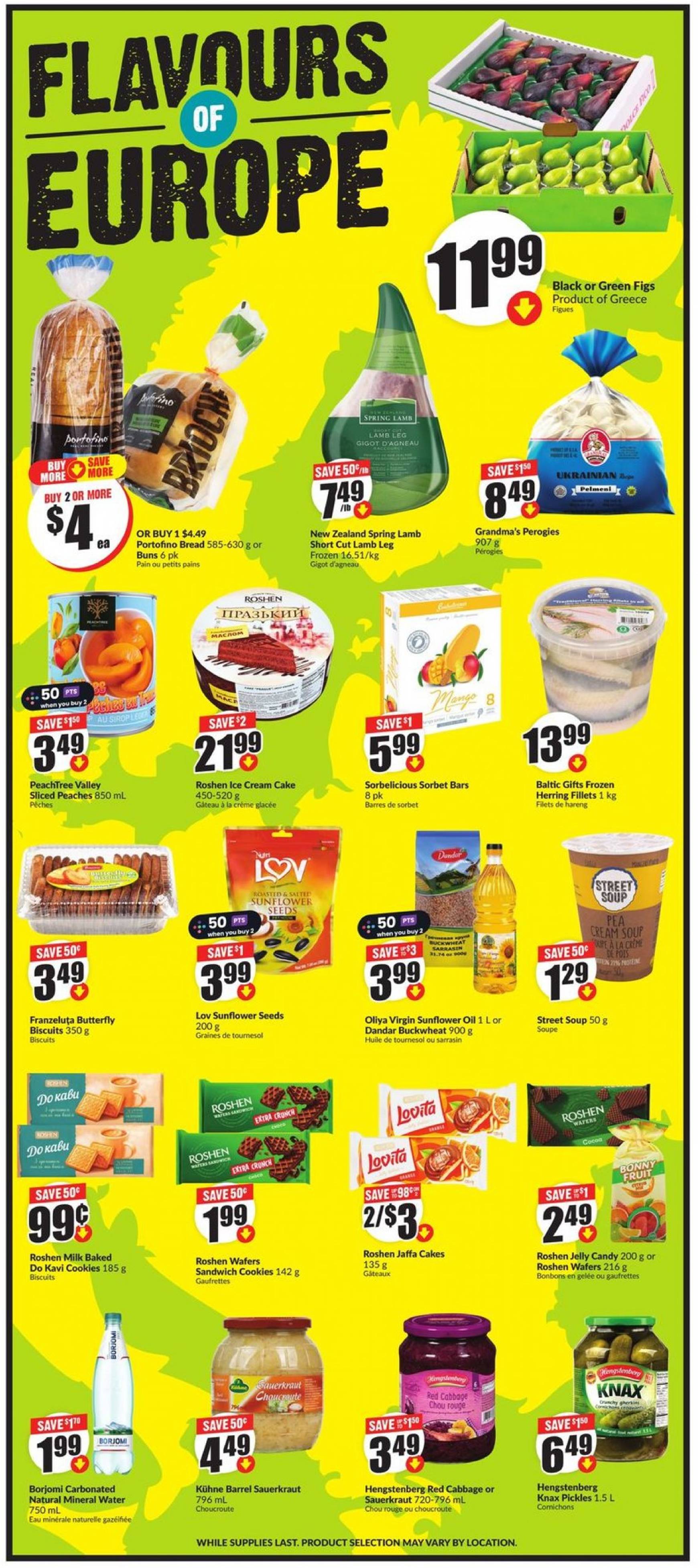 freshco - Latest Freshco flyer 22.08. - 28.08. - page: 10