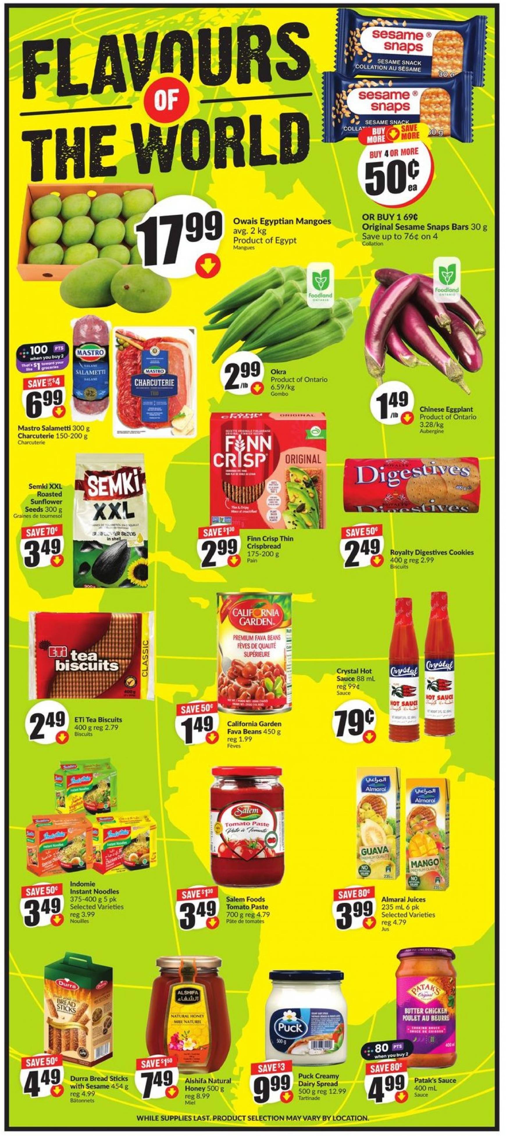 freshco - Latest Freshco flyer 22.08. - 28.08. - page: 9