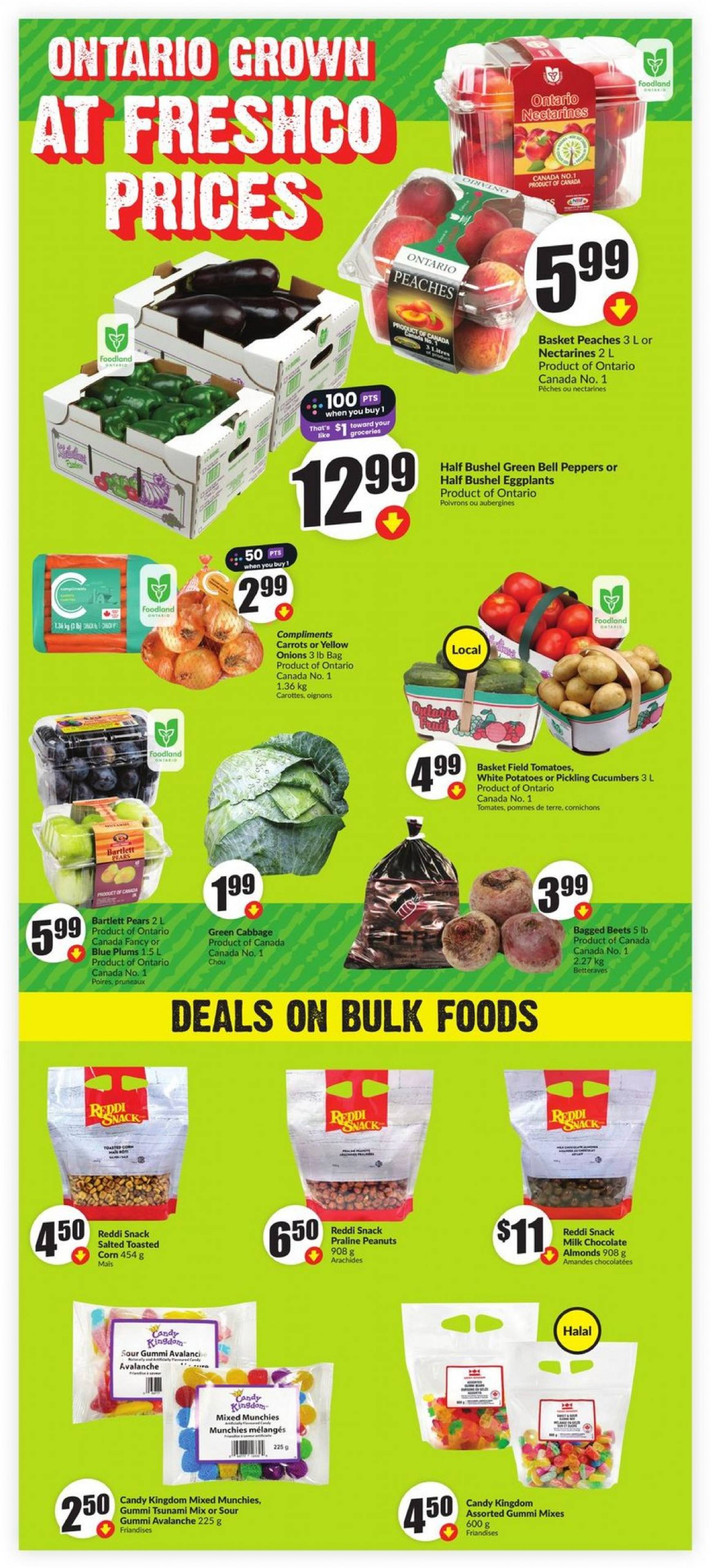 freshco - Latest Freshco flyer 22.08. - 28.08. - page: 5