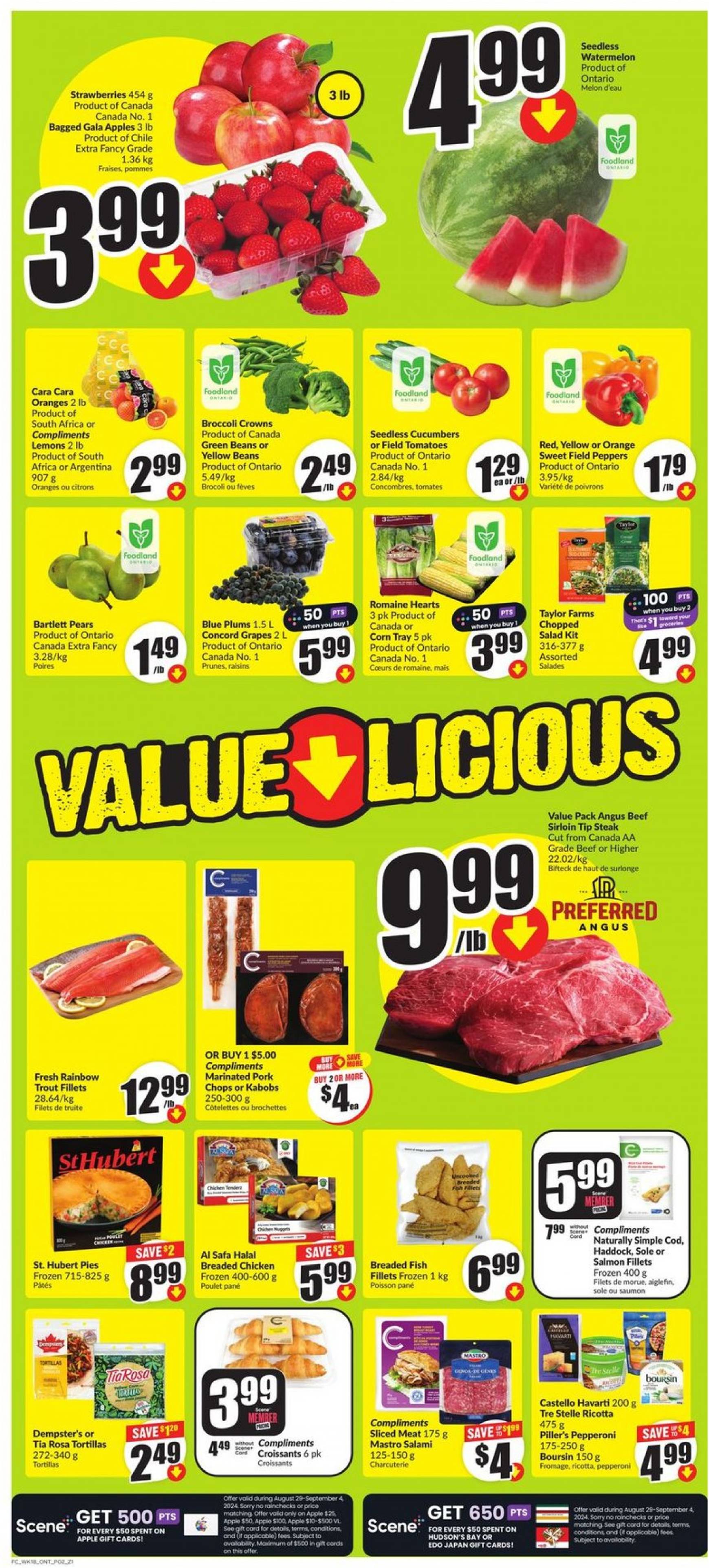 freshco - Latest Freshco flyer 29.08. - 04.09. - page: 3