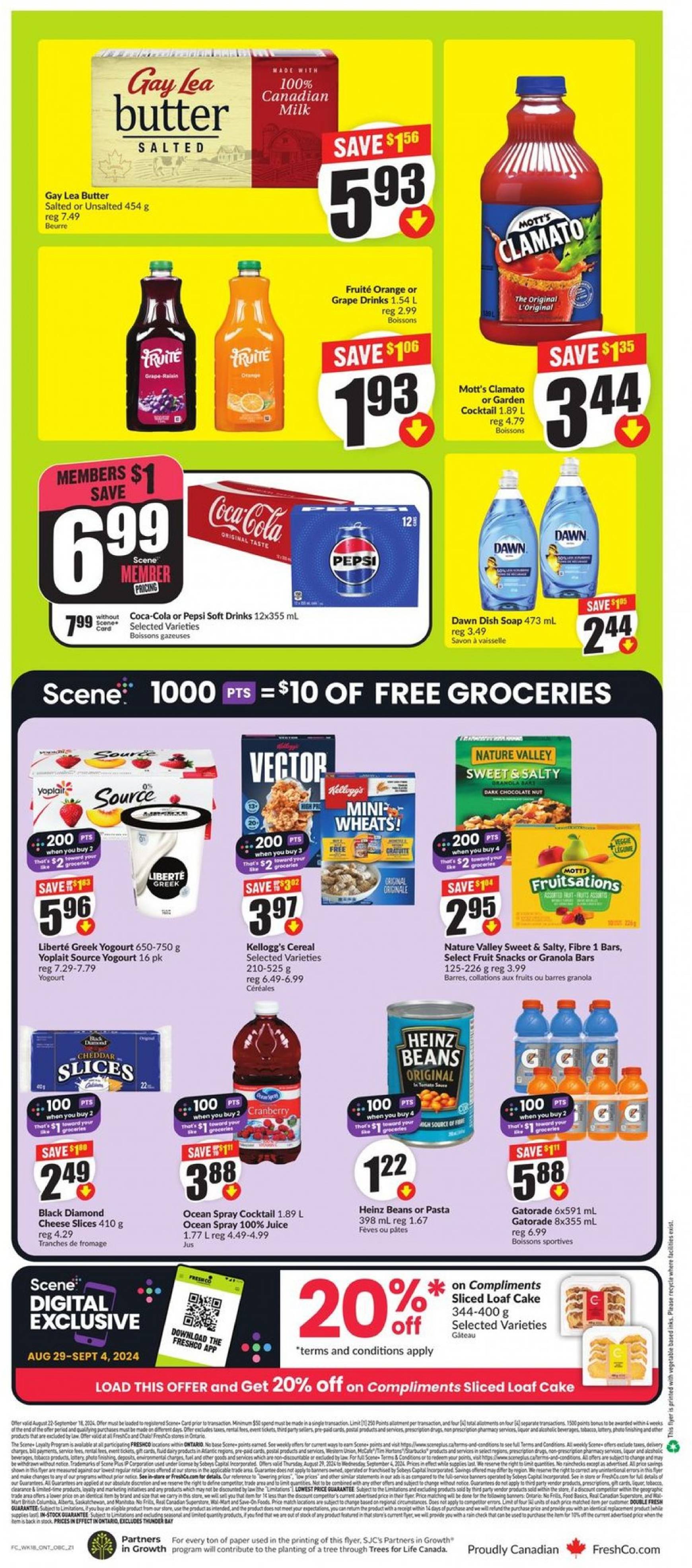 freshco - Latest Freshco flyer 29.08. - 04.09. - page: 2