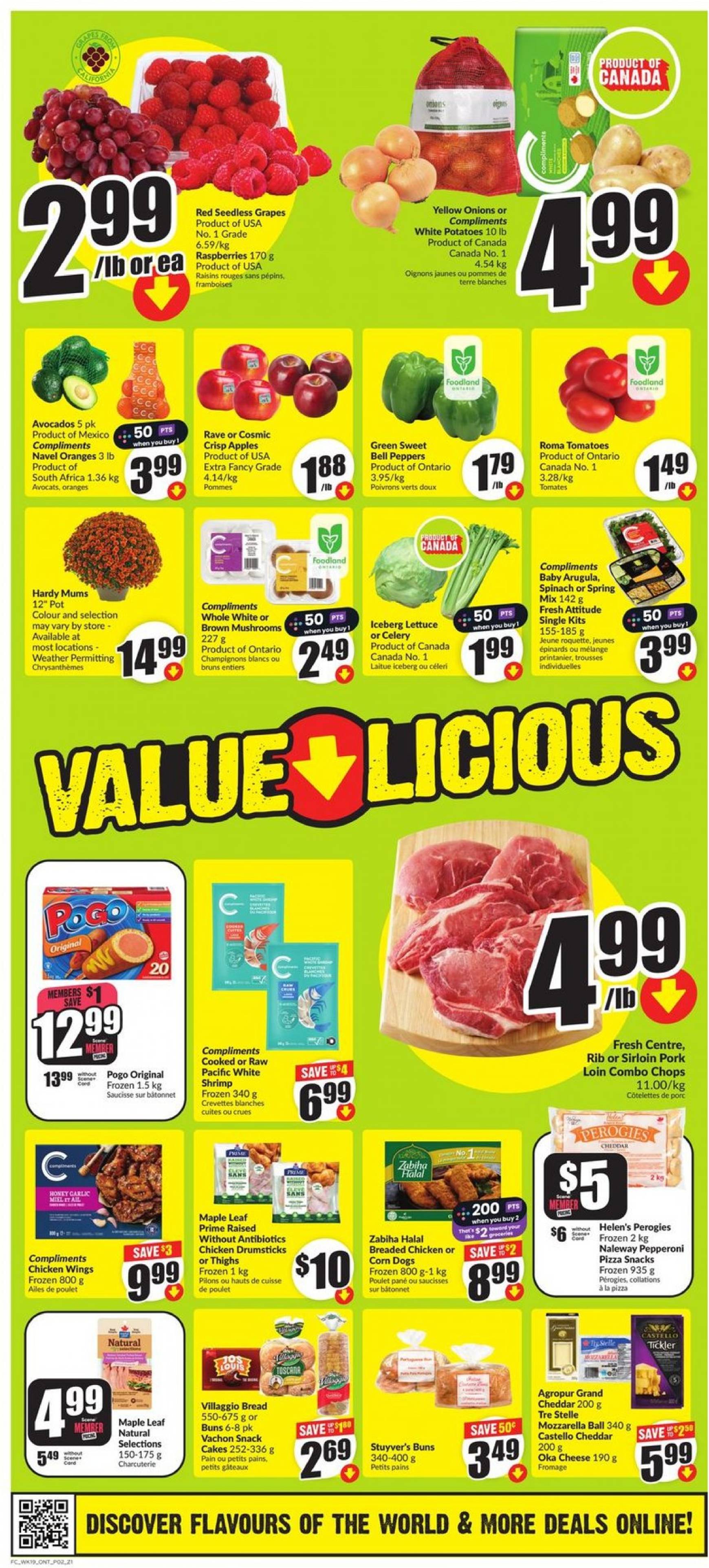 freshco - Latest Freshco flyer 05.09. - 11.09. - page: 3