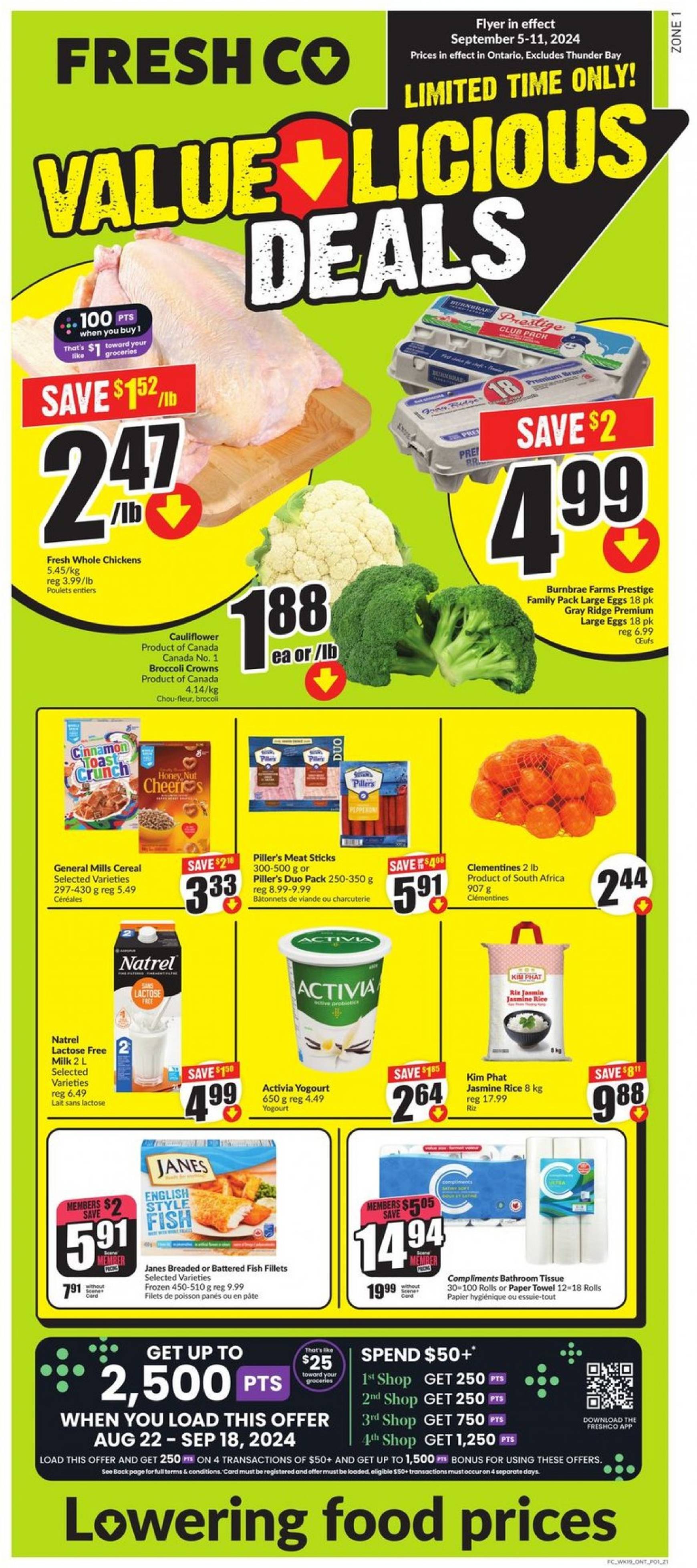 freshco - Latest Freshco flyer 05.09. - 11.09.