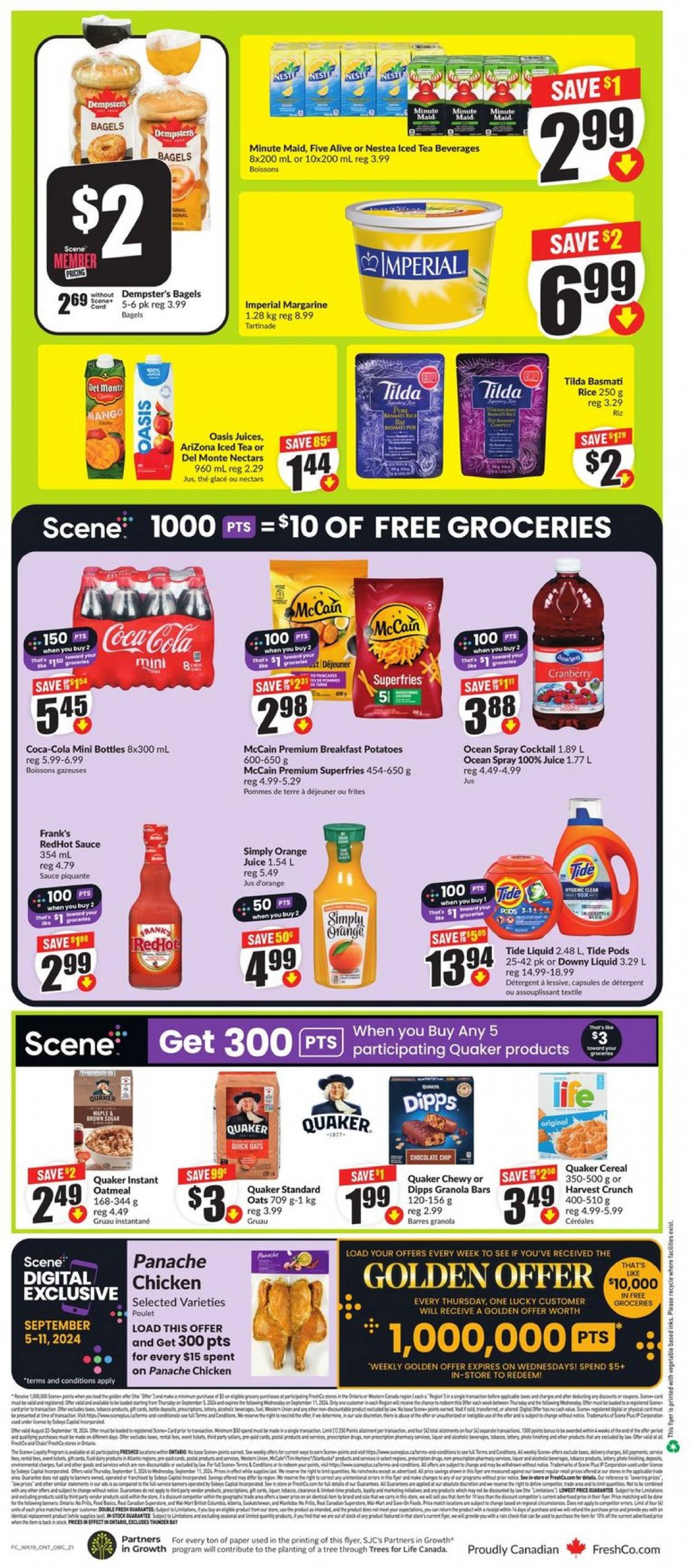 freshco - Latest Freshco flyer 05.09. - 11.09. - page: 2