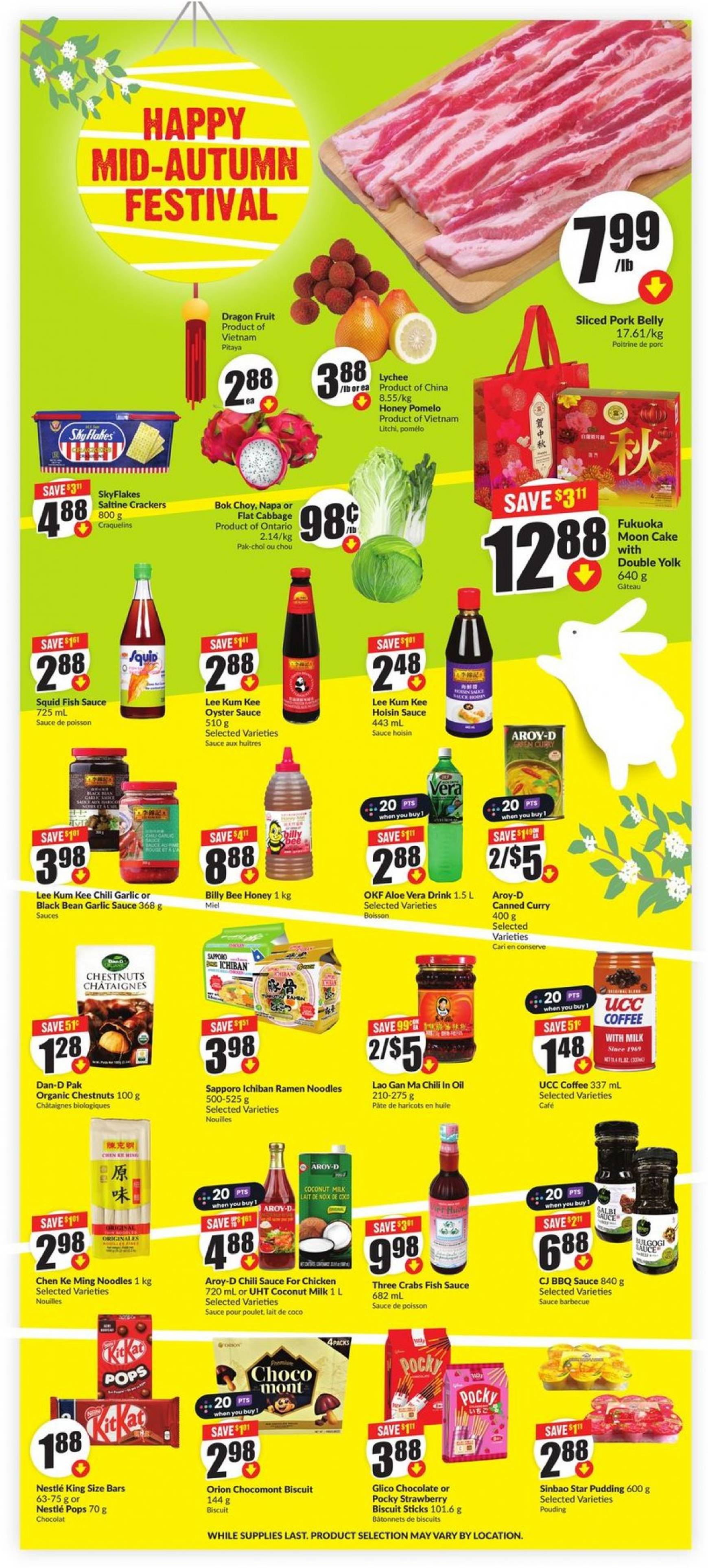 freshco - Latest Freshco flyer 05.09. - 11.09. - page: 8