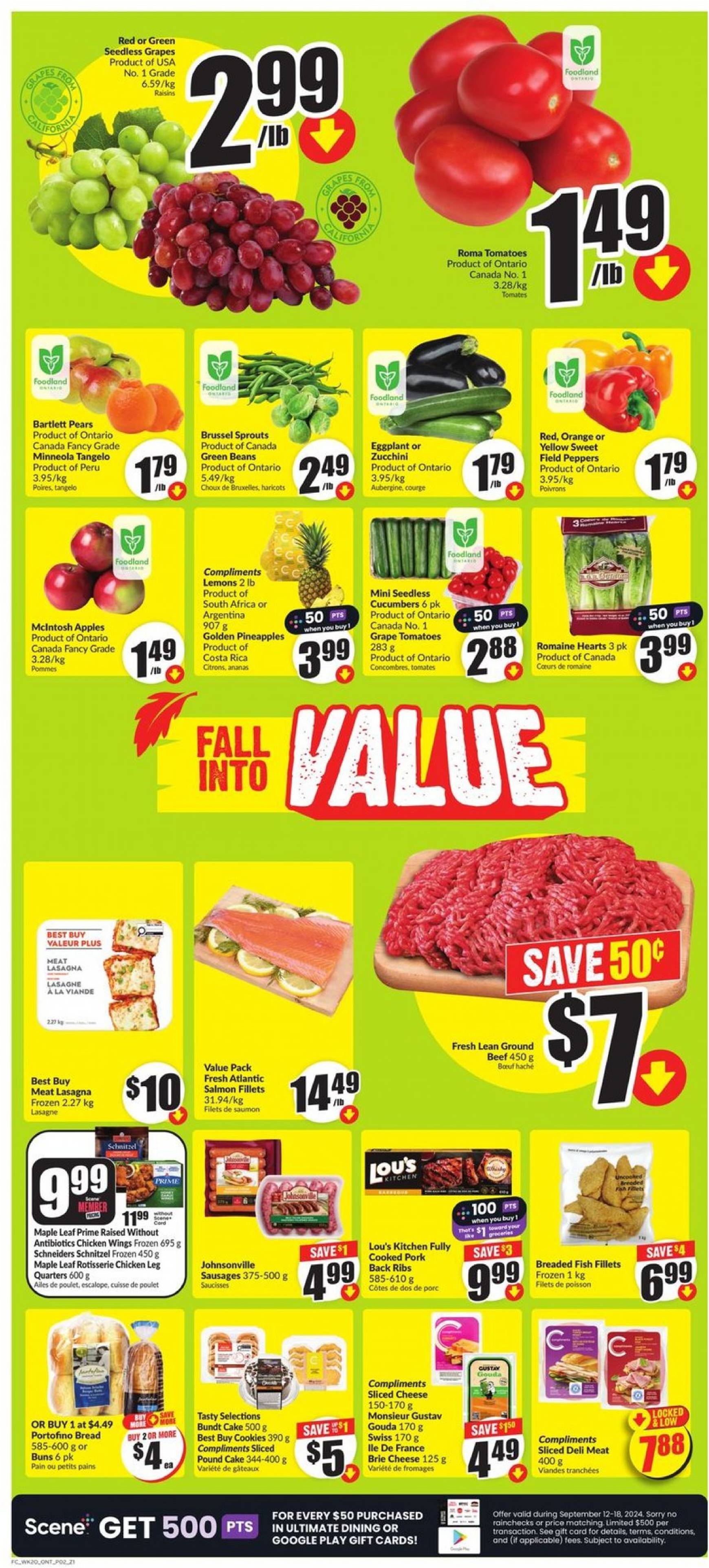 freshco - Latest Freshco flyer 12.09. - 18.09. - page: 3