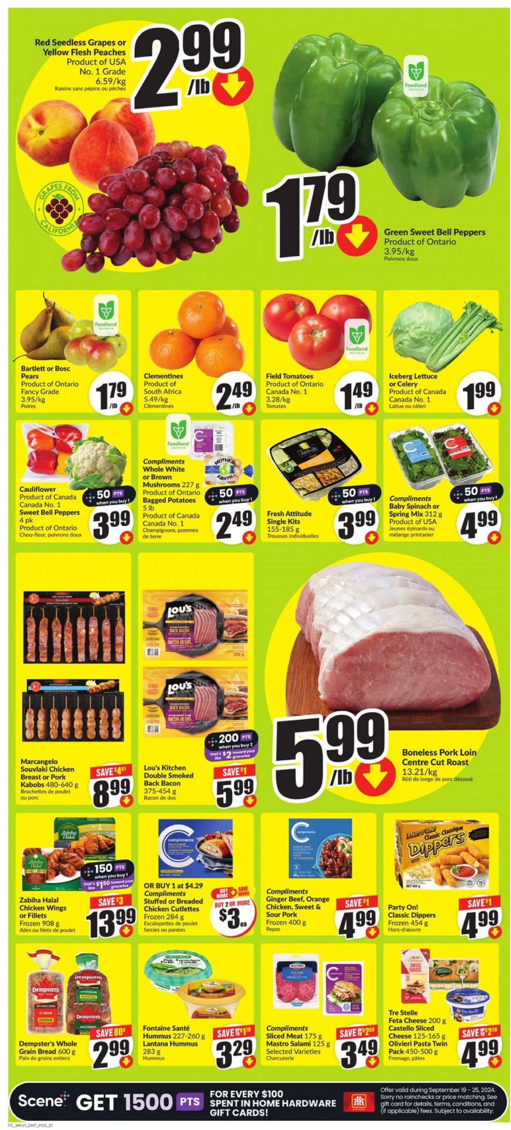 freshco - Latest Freshco flyer 19.09. - 25.09. - page: 3