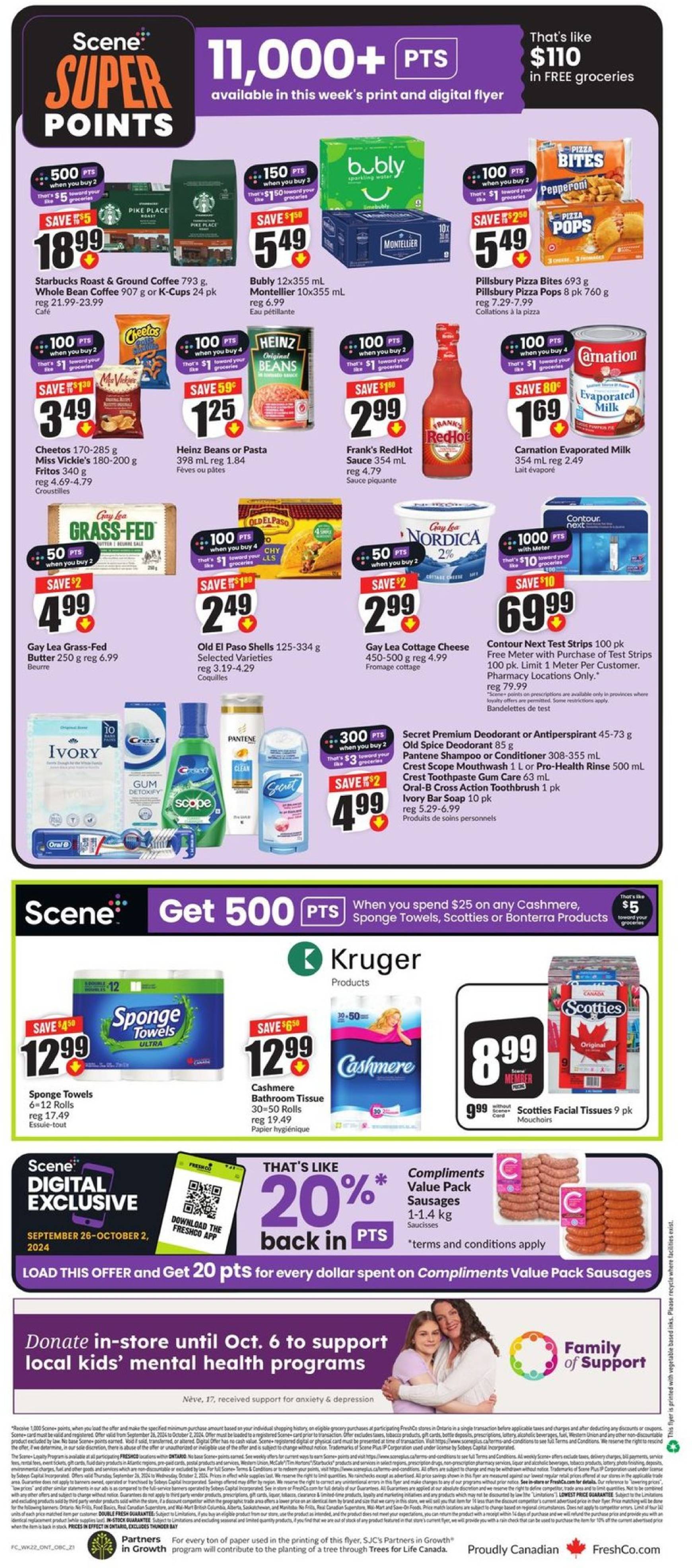 freshco - Latest Freshco flyer valid from 26.09. - 02.10. - page: 2