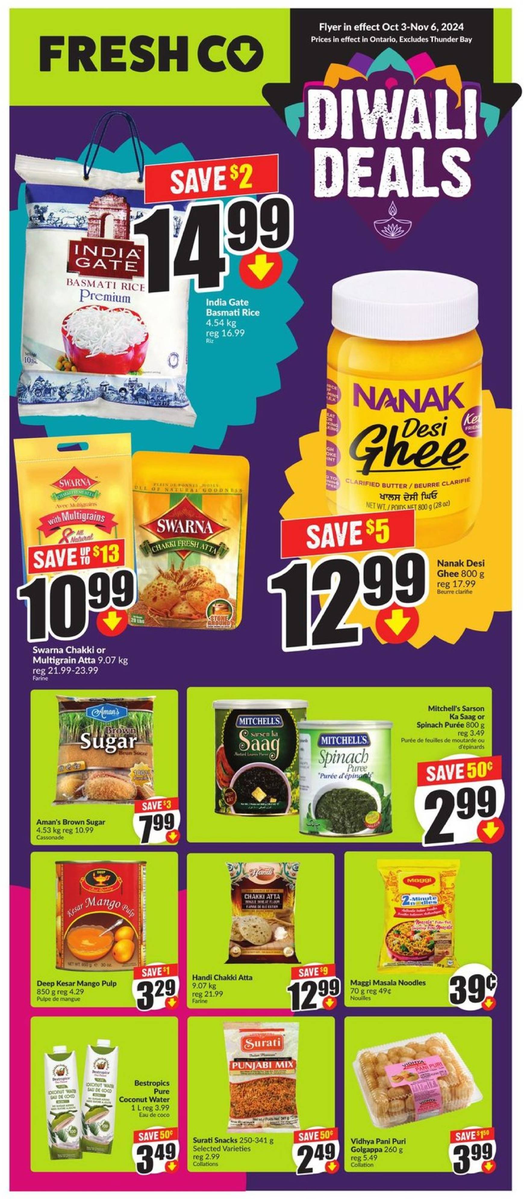 freshco - Latest Freshco flyer valid from 03.10. - 06.10.