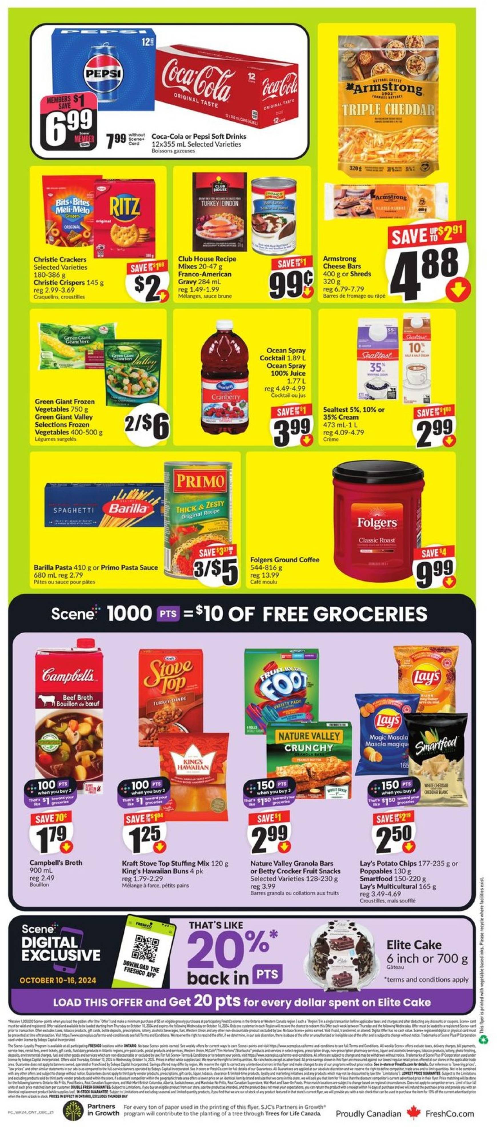 freshco - Freshco flyer valid from 10.10. - 16.10. - page: 2