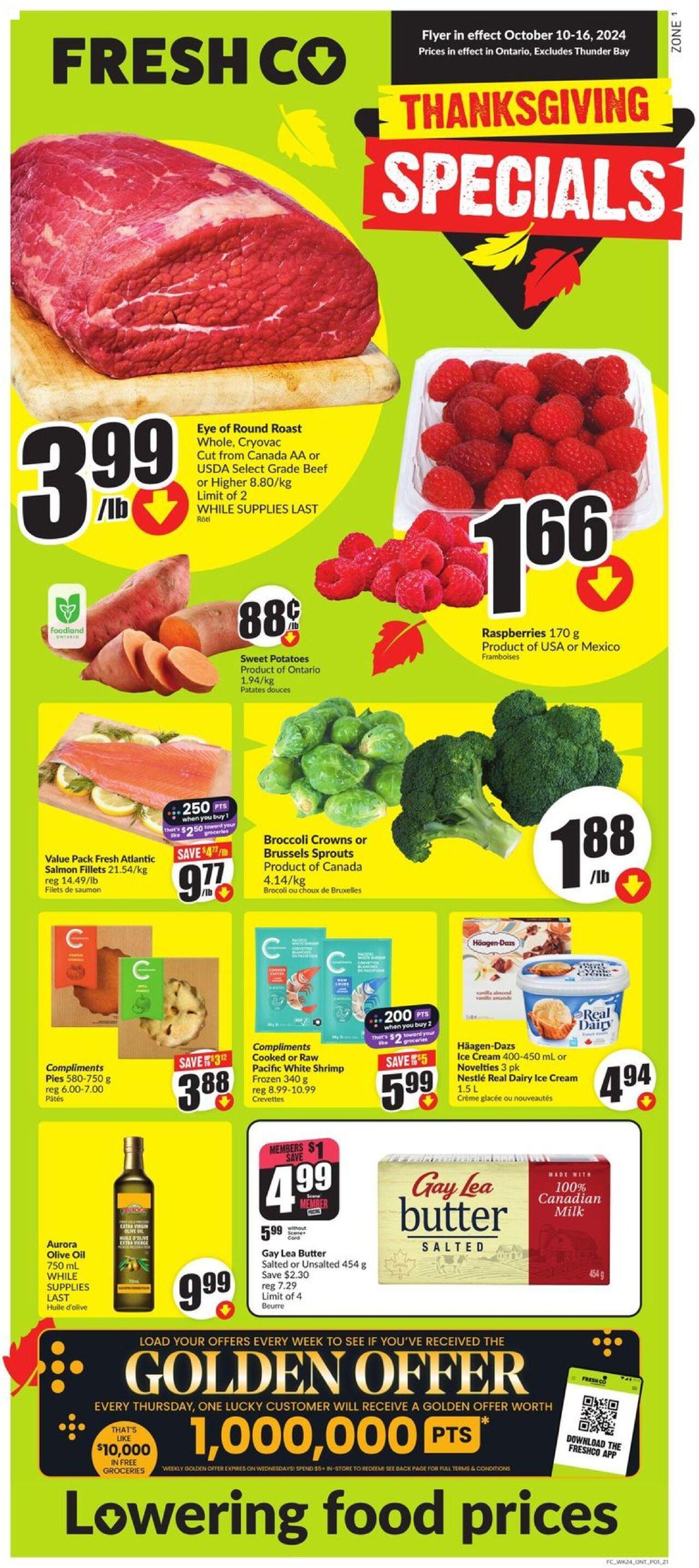 freshco - FreshCo flyer Oct. 10, 2024 - Oct. 16, 2024