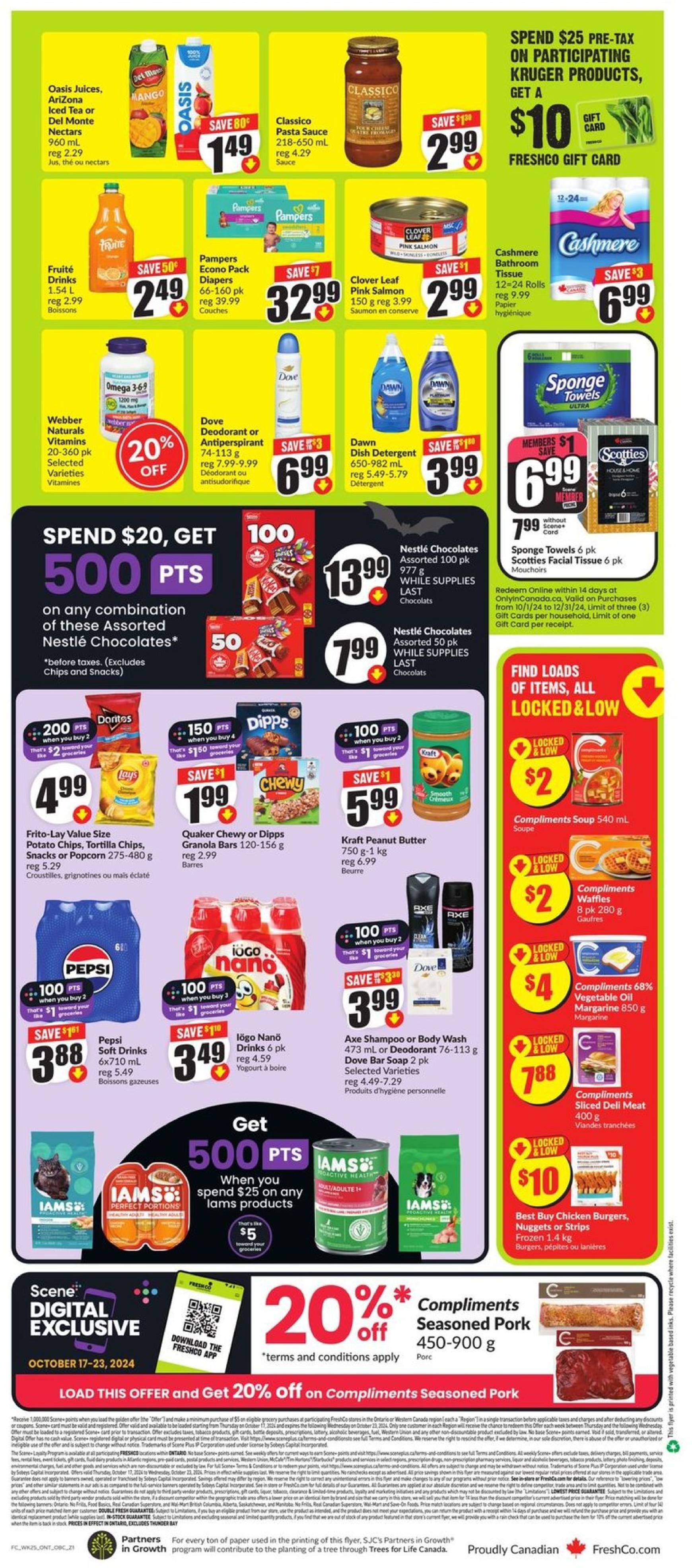 freshco - Freshco flyer valid from 17.10. - 23.10. - page: 2