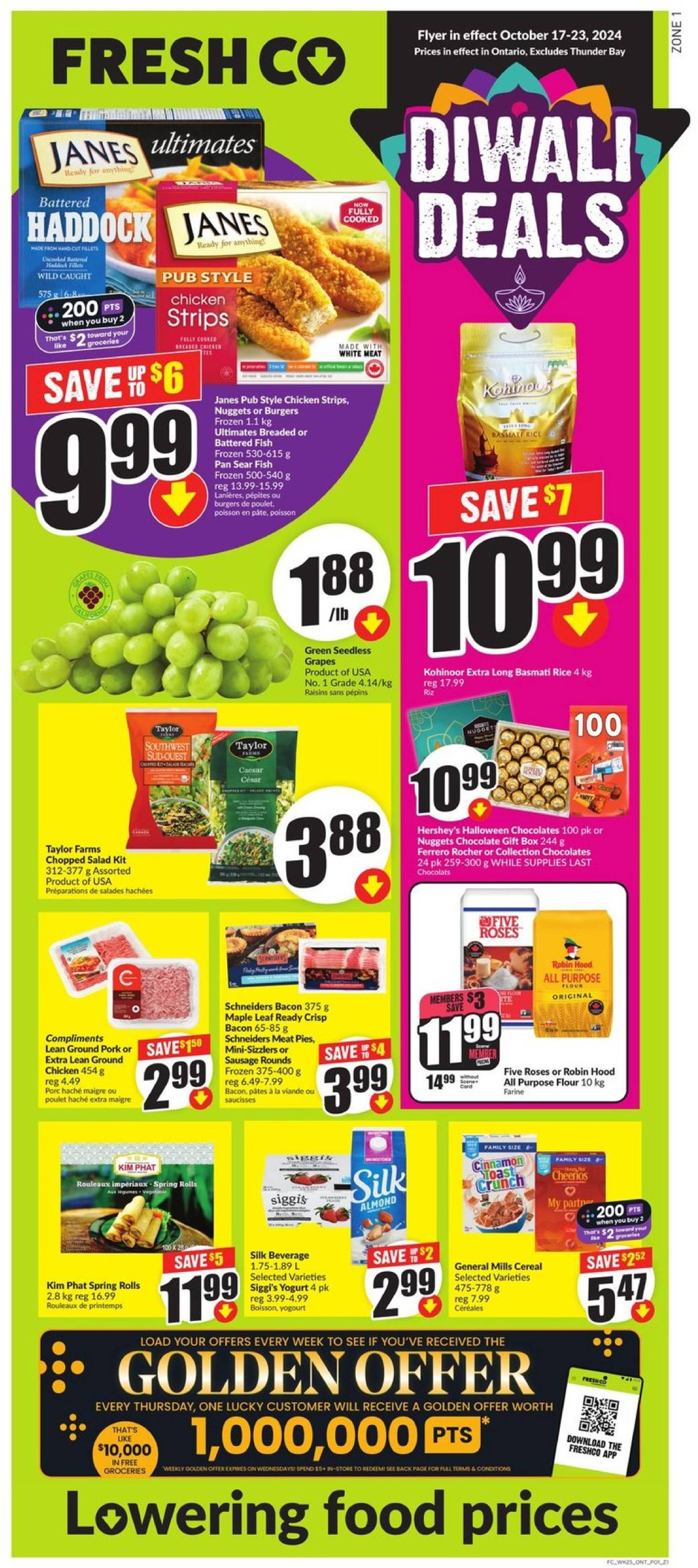 freshco - Freshco flyer valid from 17.10. - 23.10. - page: 1