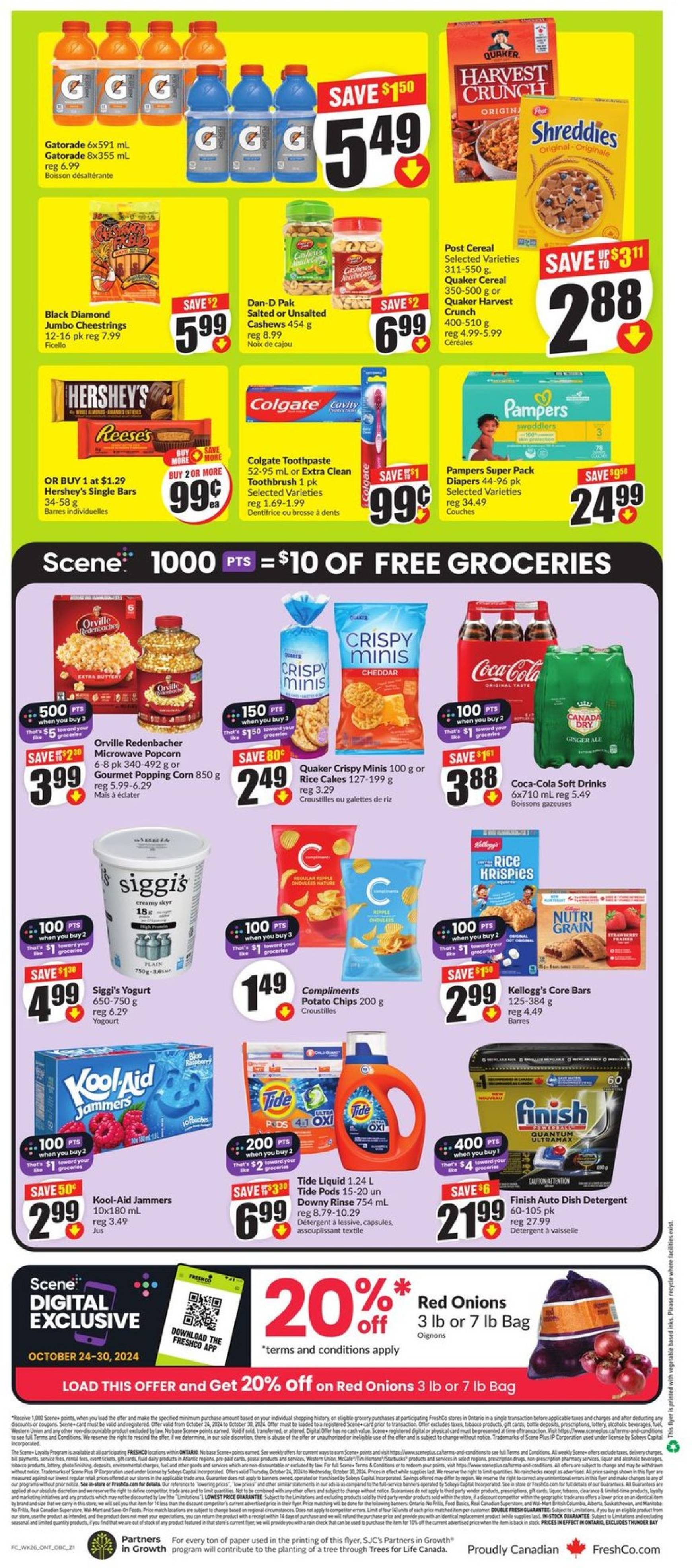 freshco - Freshco flyer valid from 24.10. - 30.10. - page: 2