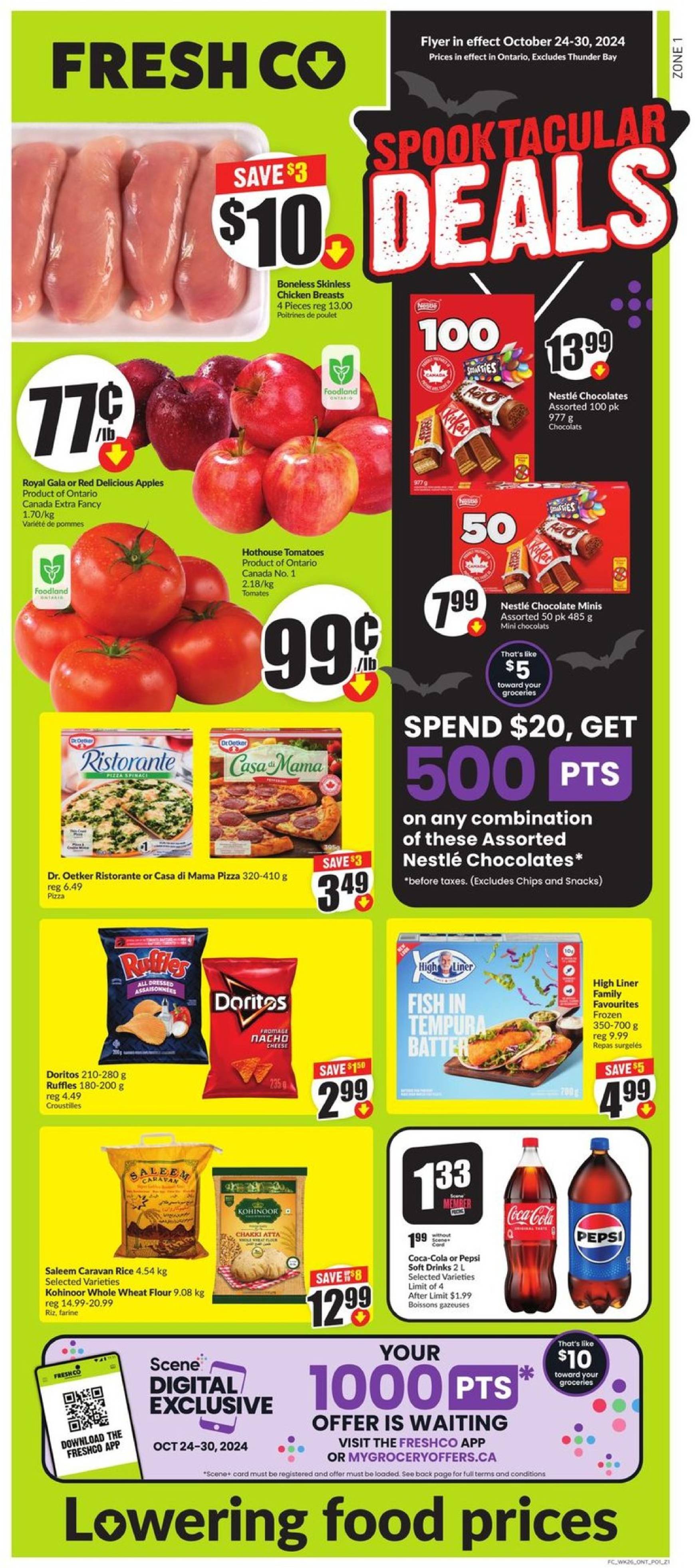 freshco - Freshco flyer valid from 24.10. - 30.10.