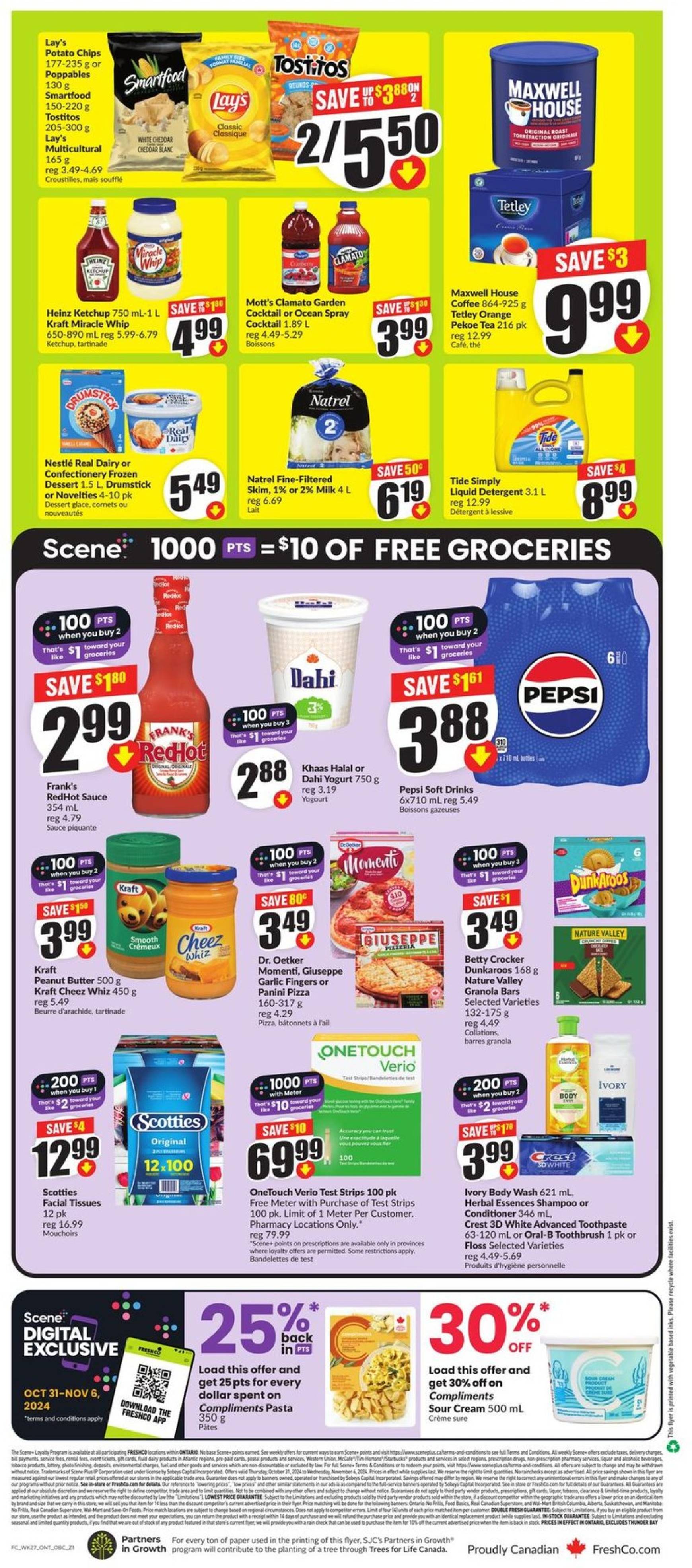 freshco - Freshco flyer valid from 31.10. - 06.11. - page: 2