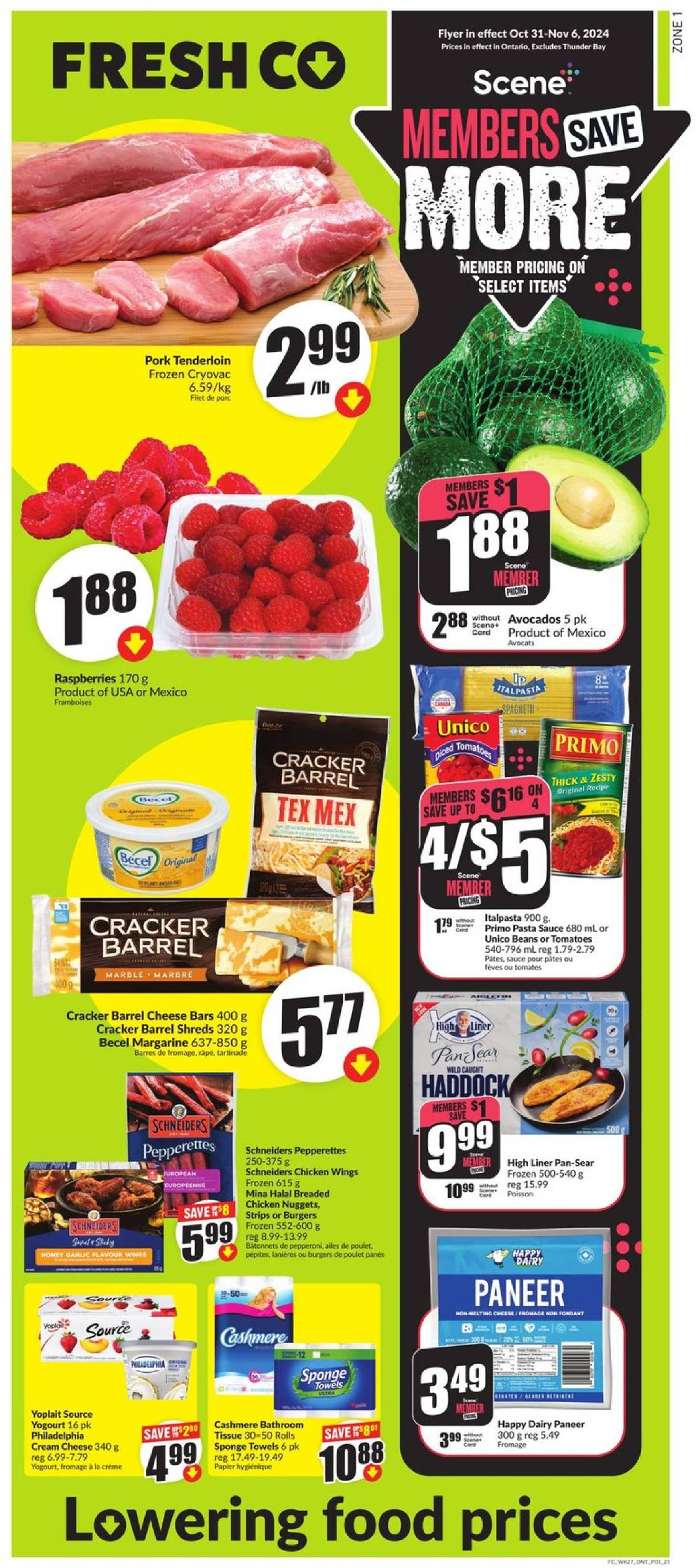 freshco - Freshco flyer valid from 31.10. - 06.11.