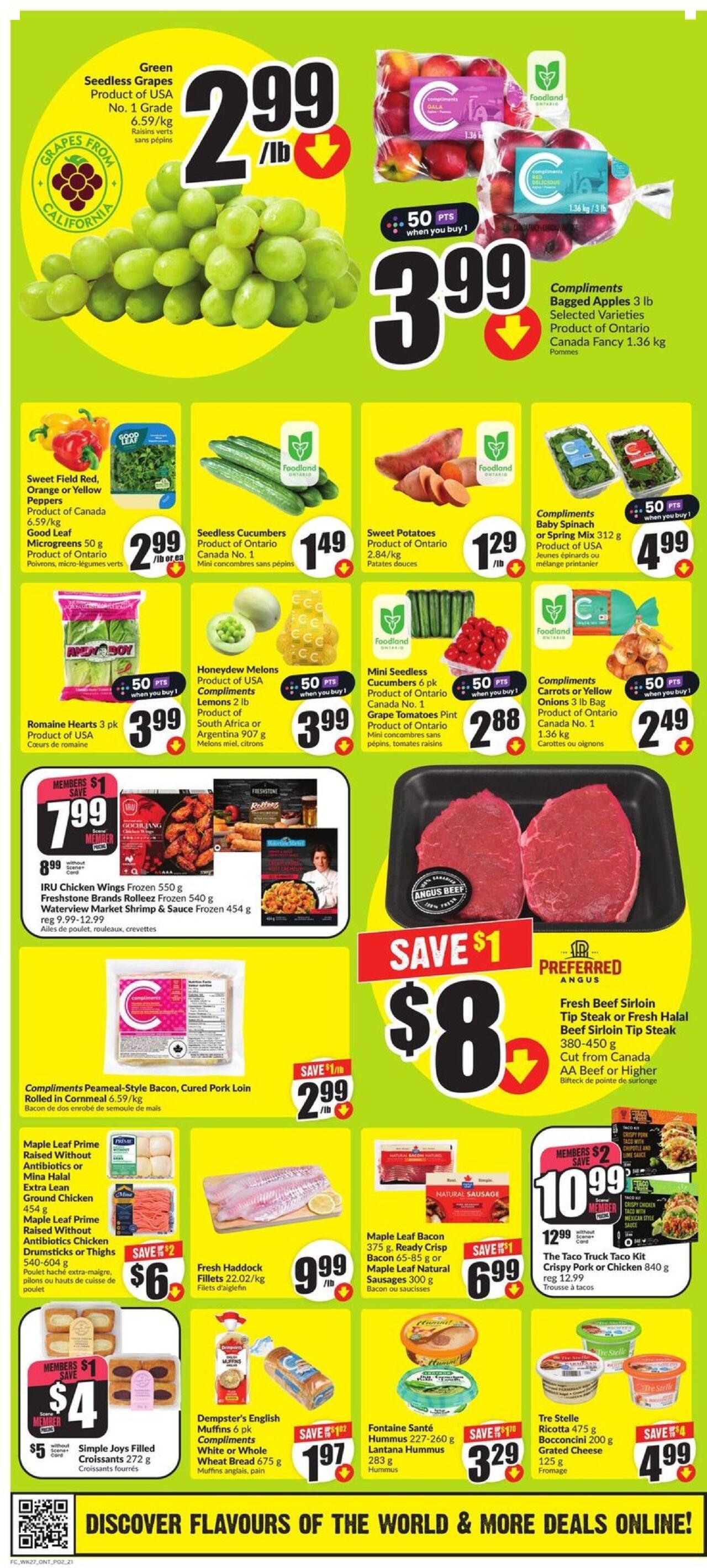 freshco - FreshCo flyer Oct. 31, 2024 - Nov. 6, 2024 - page: 3