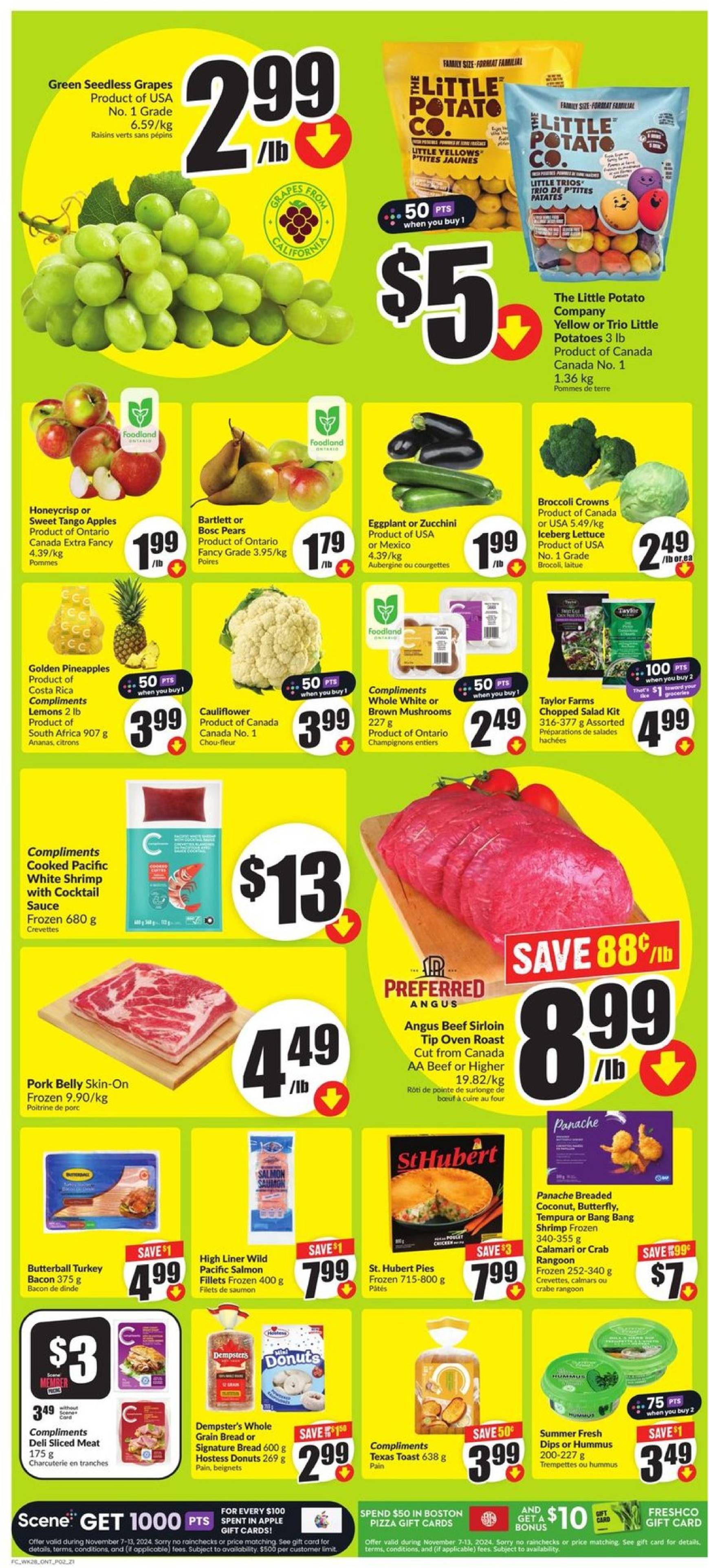 freshco - Freshco flyer valid from 07.11. - 13.11. - page: 3