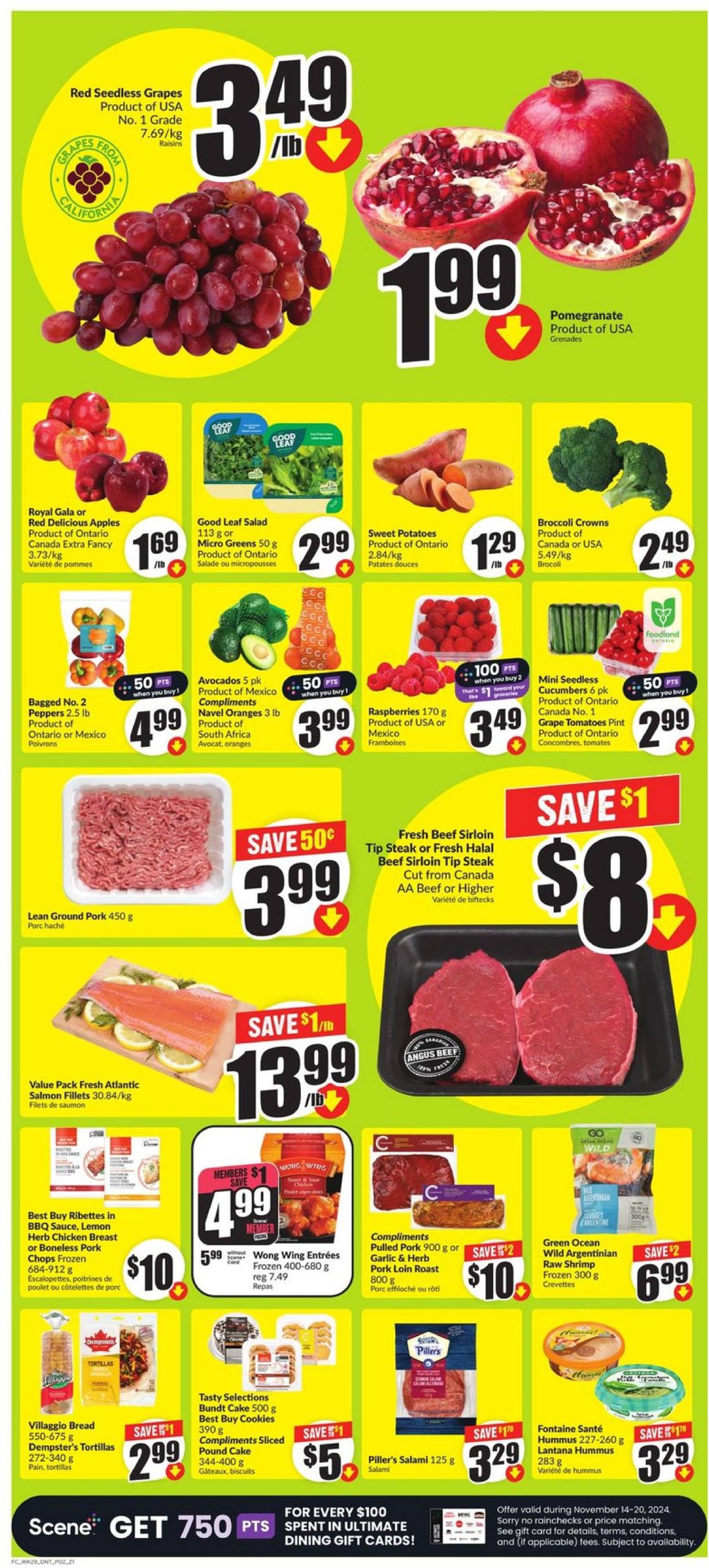 freshco - Freshco flyer valid from 14.11. - 20.11. - page: 3