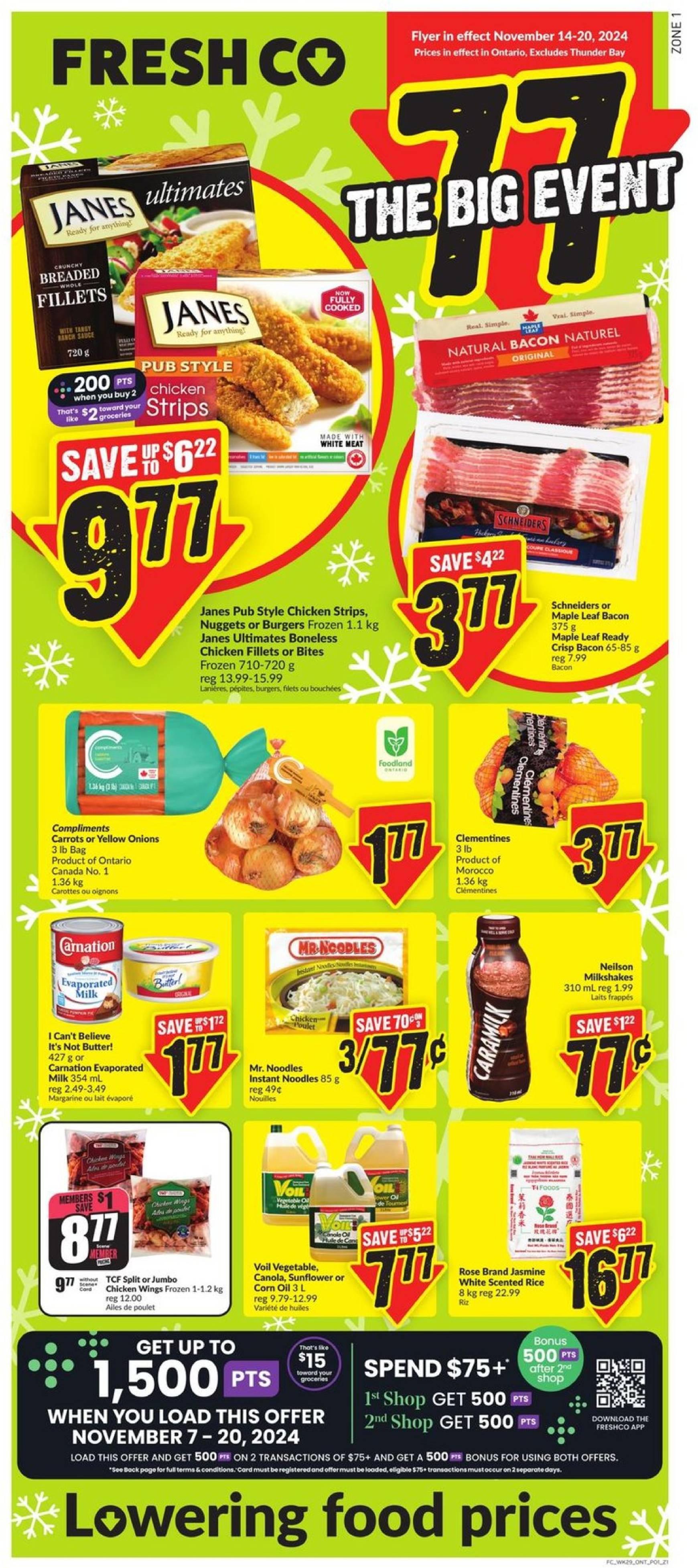 freshco - Freshco flyer valid from 14.11. - 20.11.