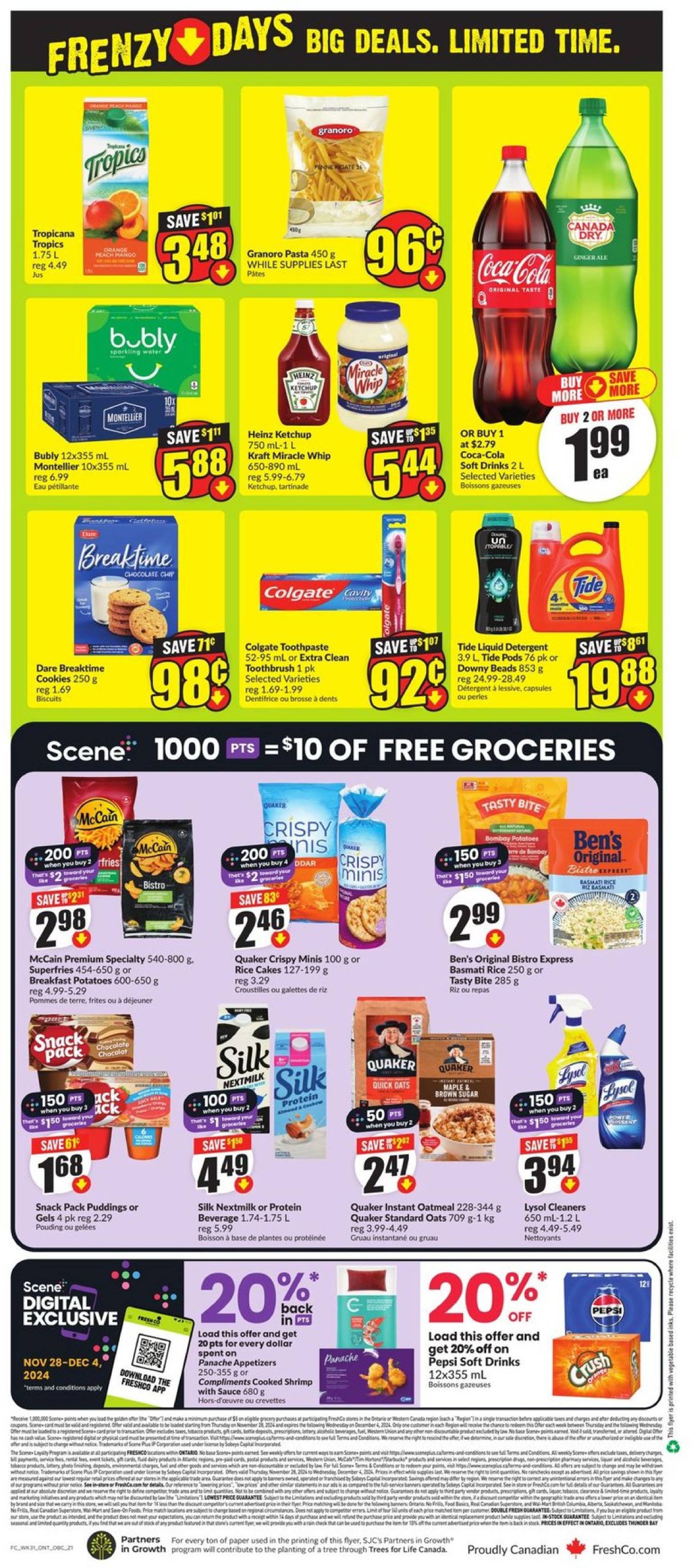 freshco - Freshco flyer valid from 11-28 - 12-04 - page: 2