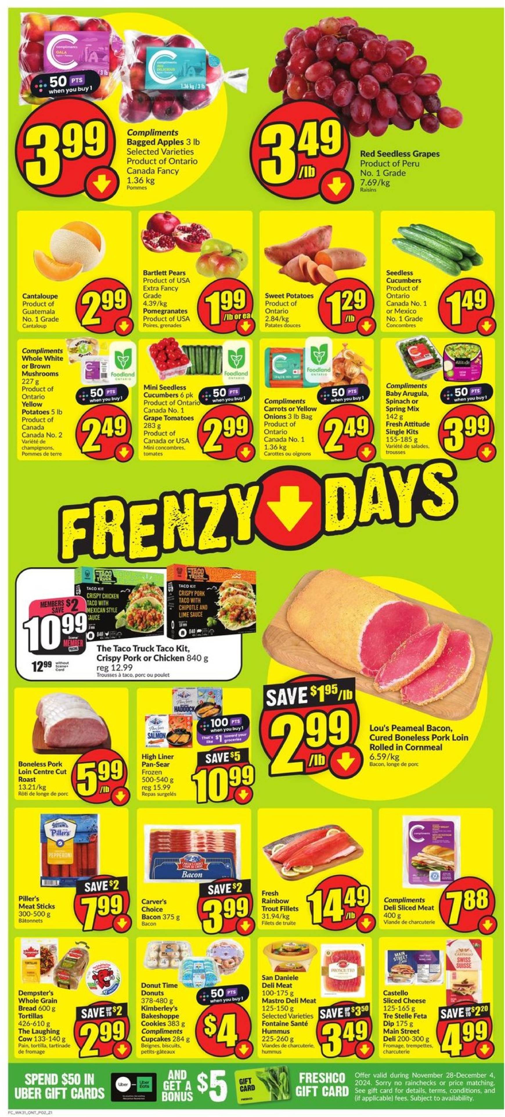 freshco - Freshco flyer valid from 11-28 - 12-04 - page: 3