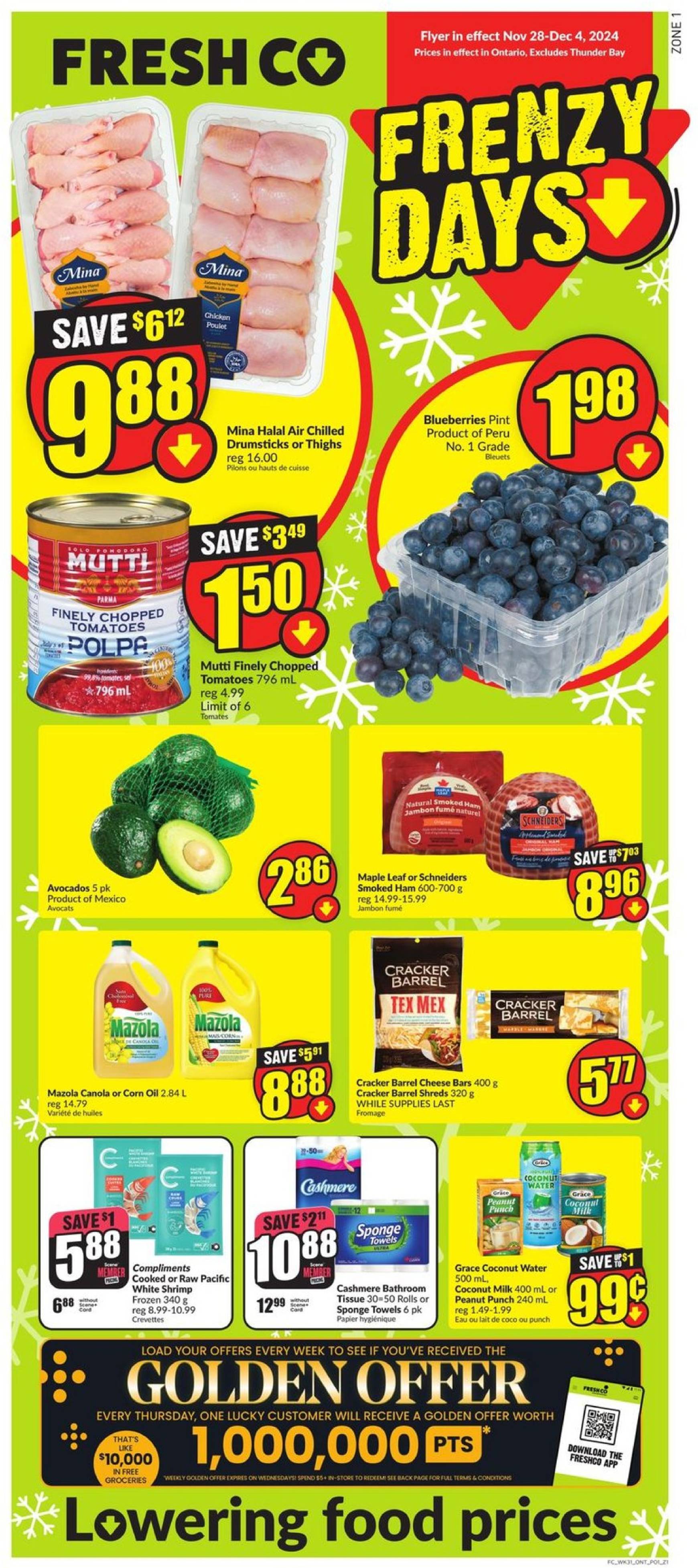 freshco - Freshco flyer valid from 11-28 - 12-04