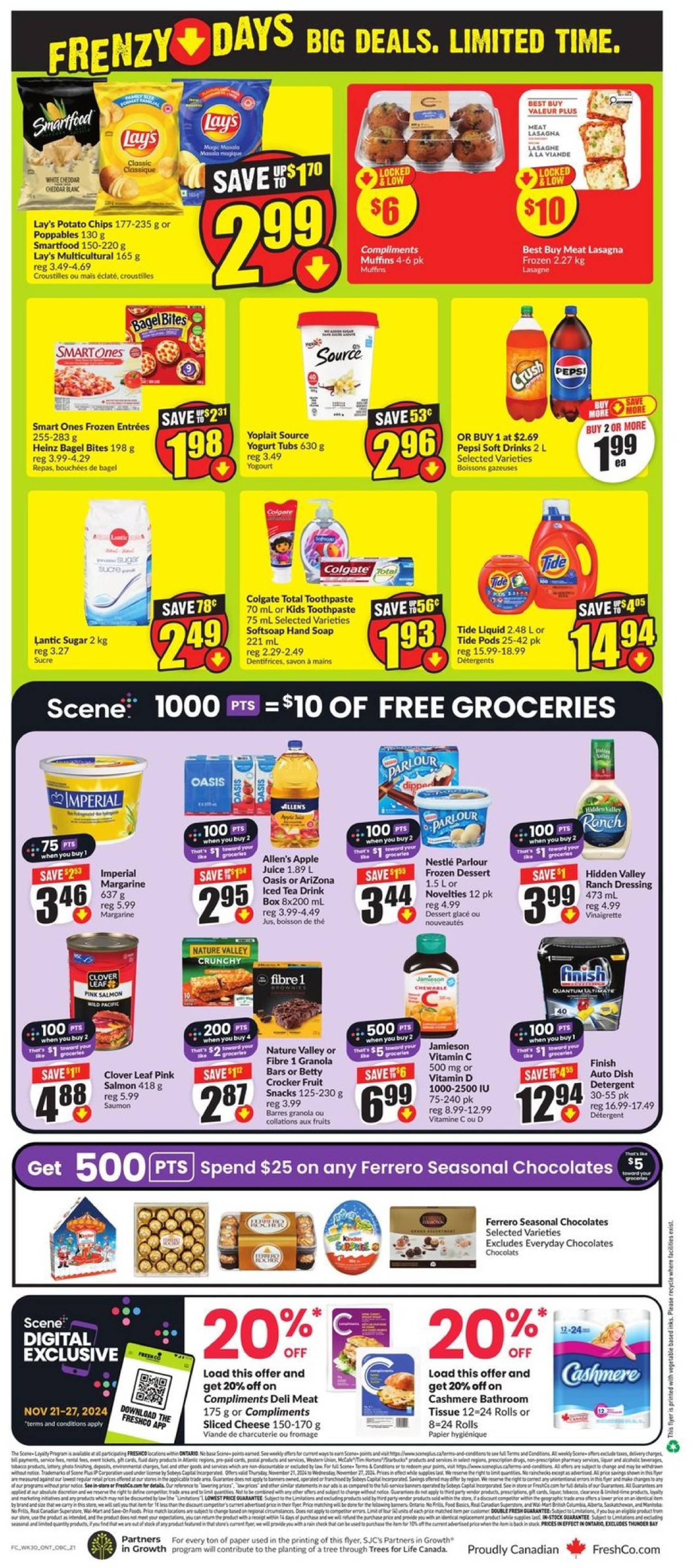 freshco - Freshco flyer valid from 11-21 - 11-27 - page: 2