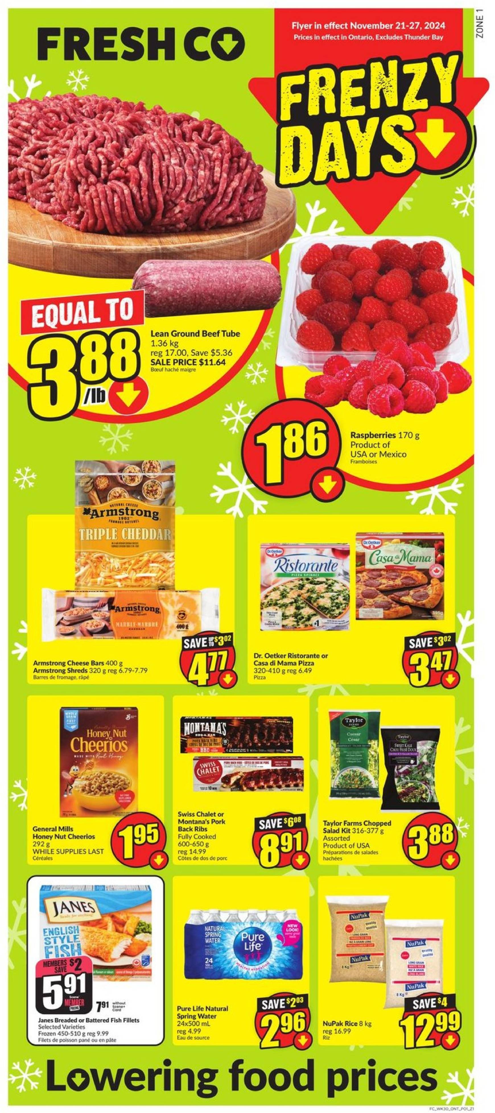 freshco - Freshco flyer valid from 11-21 - 11-27