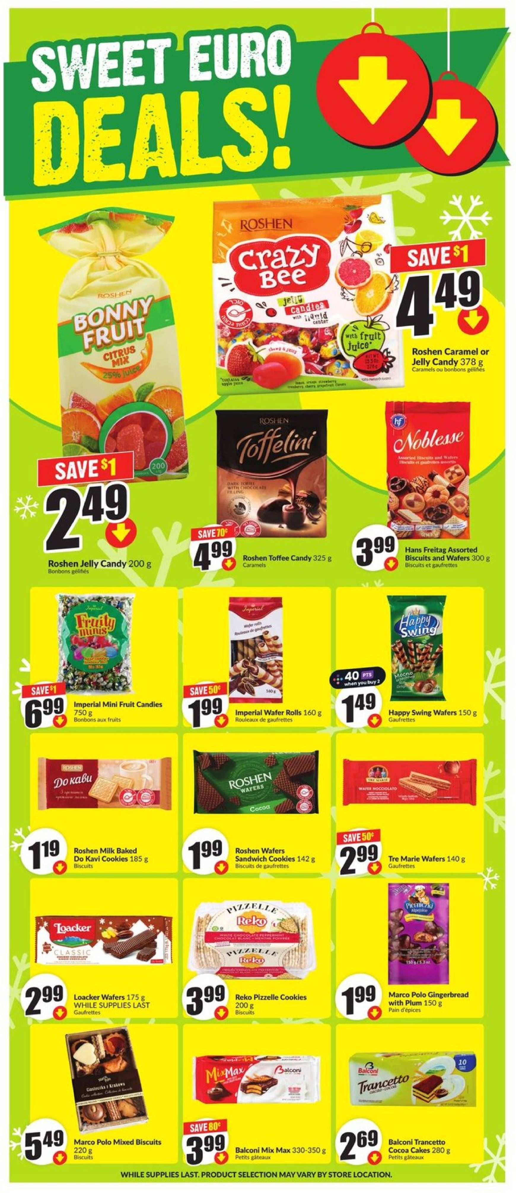 freshco - Freshco flyer valid from 11-21 - 12-11 - page: 3