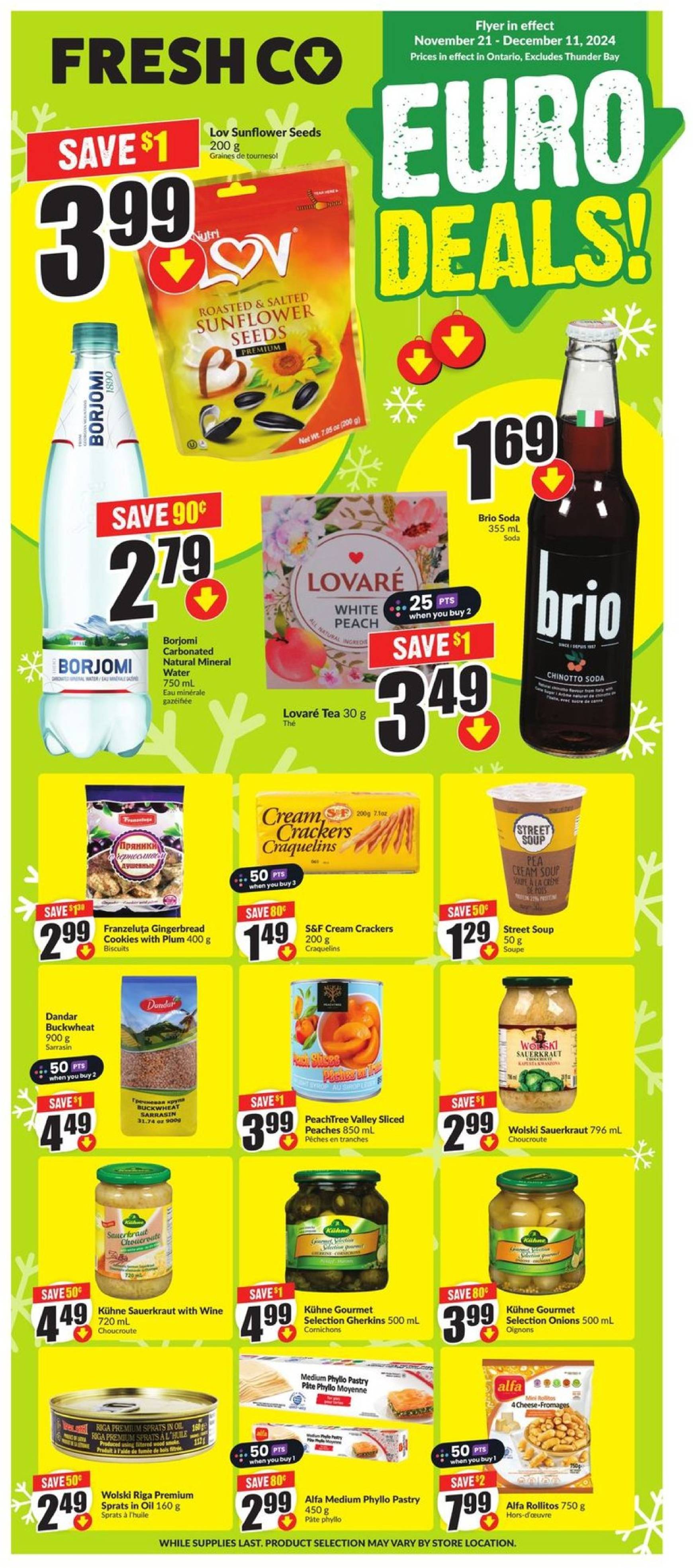 freshco - Freshco flyer valid from 11-21 - 12-11