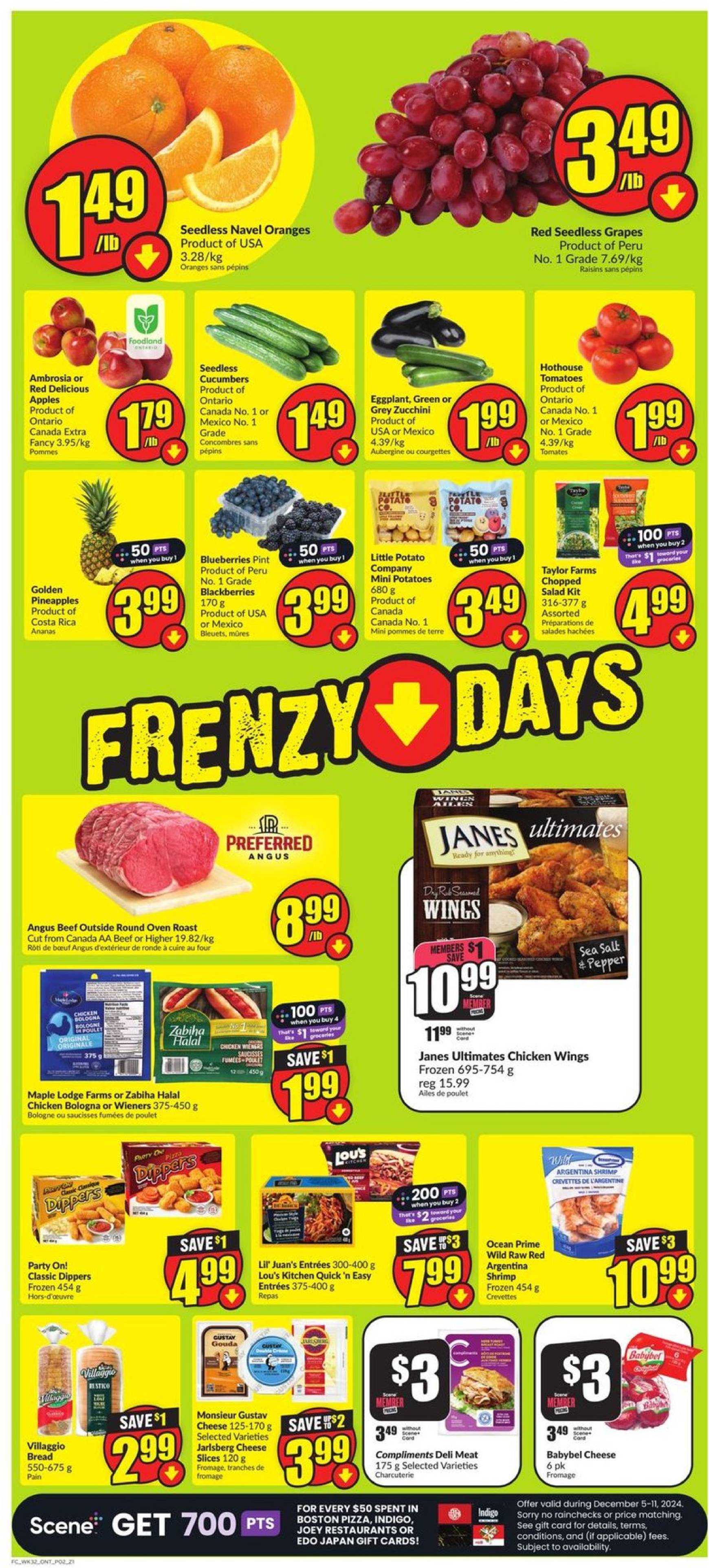 freshco - Freshco flyer valid from 12-05 - 12-11 - page: 2