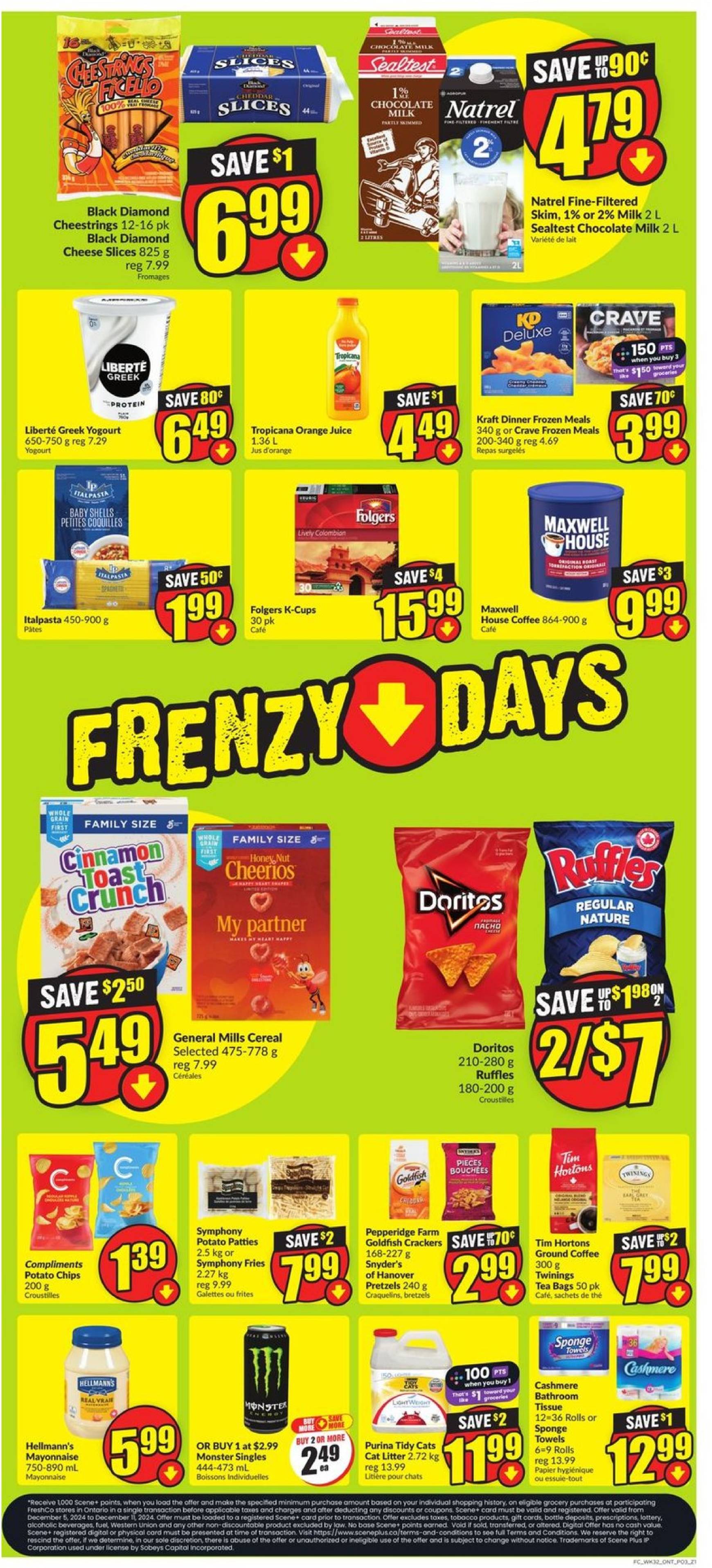 freshco - Freshco flyer valid from 12-05 - 12-11 - page: 3