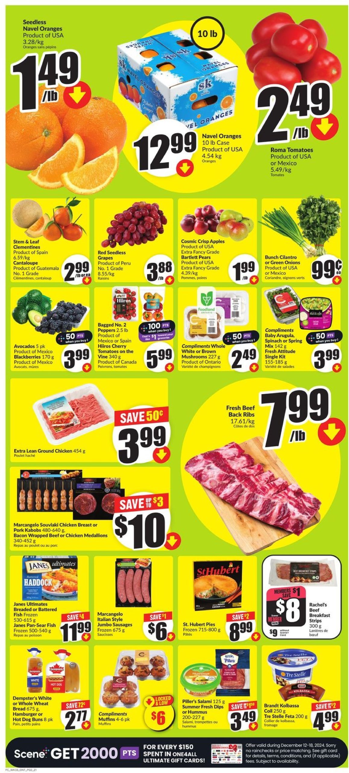 freshco - Freshco flyer valid from 12-12 - 12-18 - page: 3