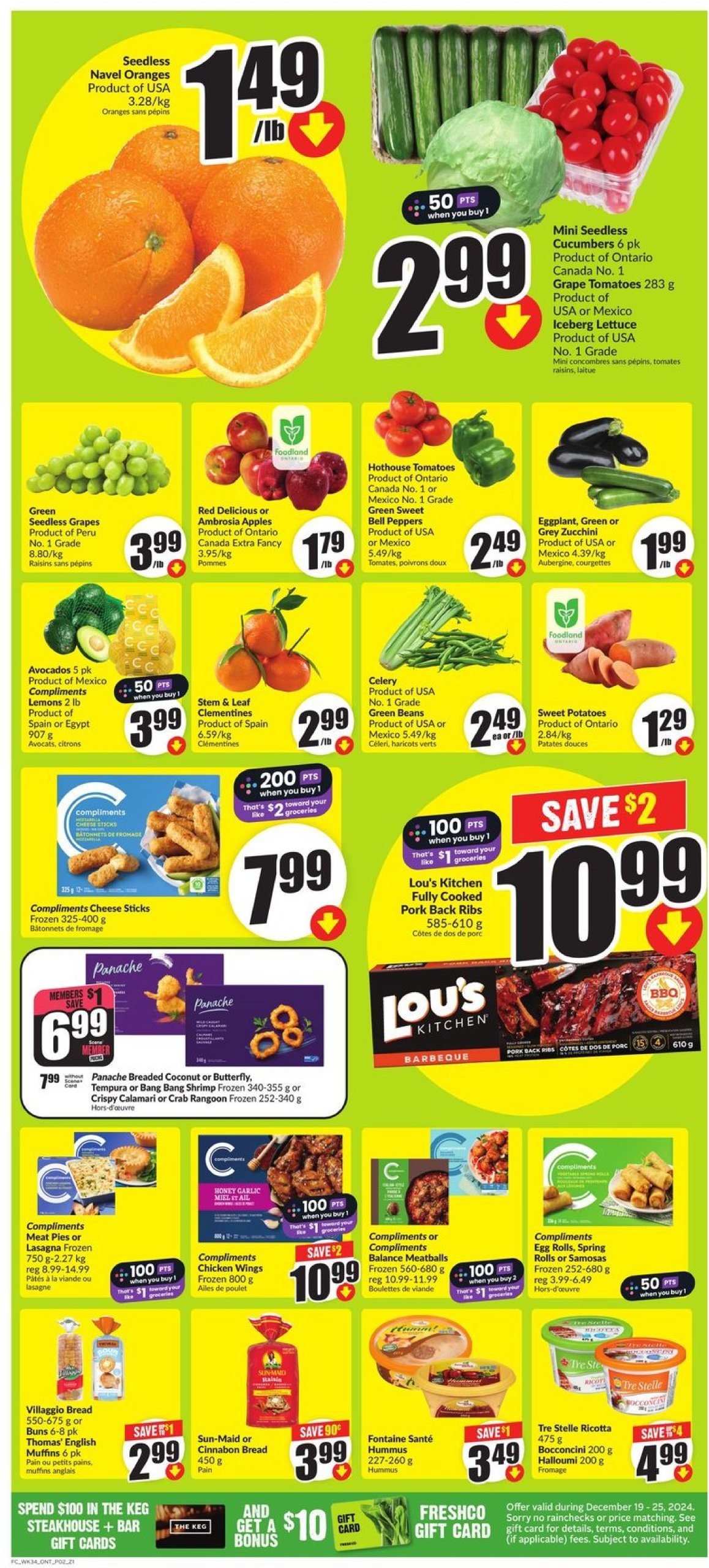 freshco - Freshco flyer valid from 12-19 - 12-25 - page: 3