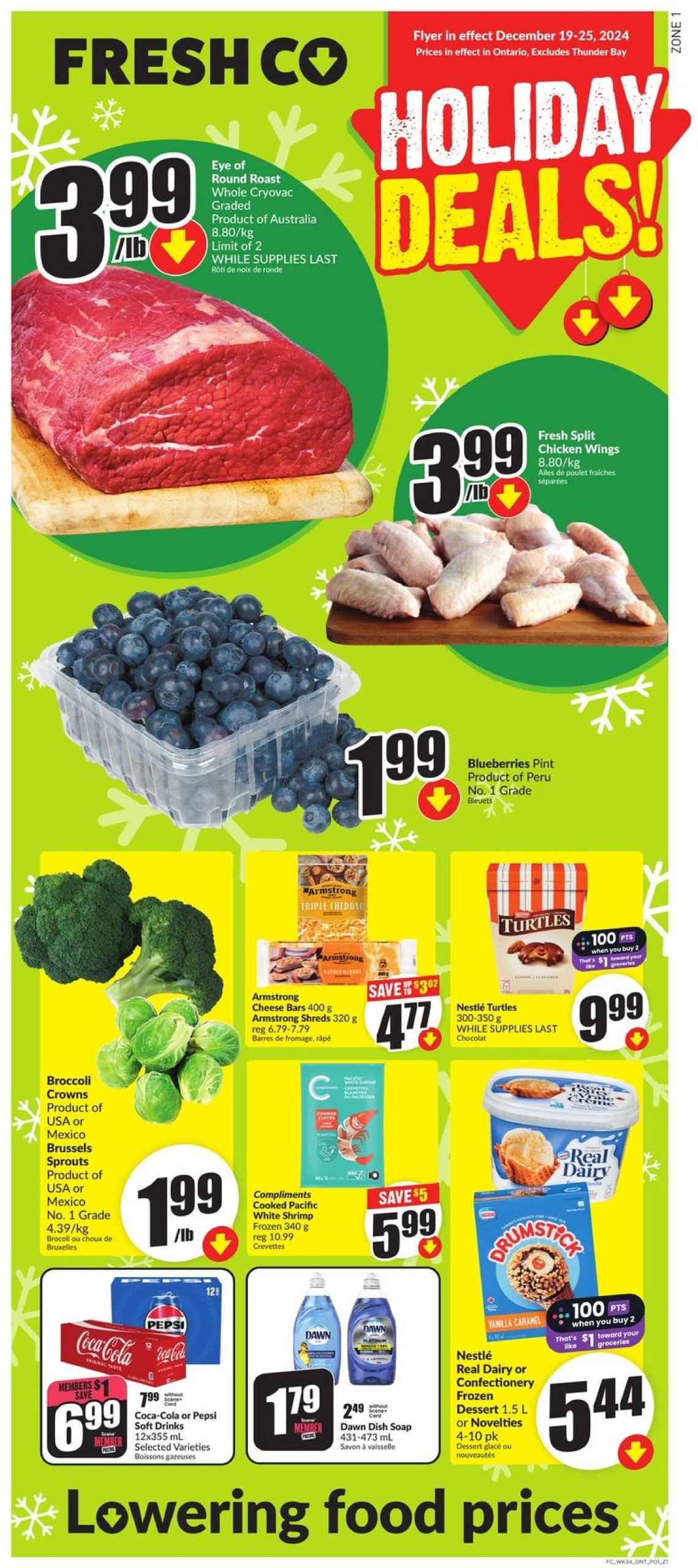 freshco - Freshco flyer valid from 12-19 - 12-25