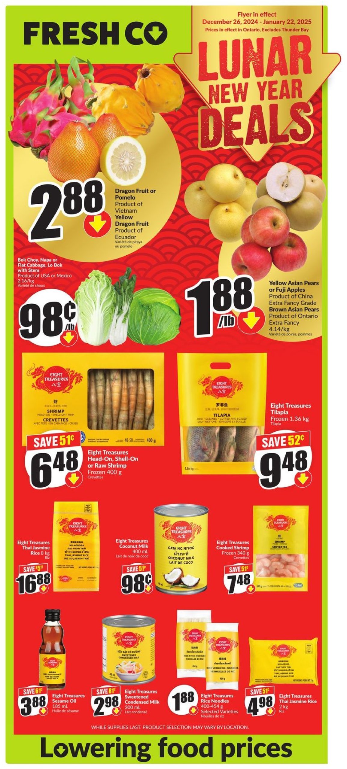 freshco - Freshco - Special Promotion flyer valid from 12-26 - 01-22