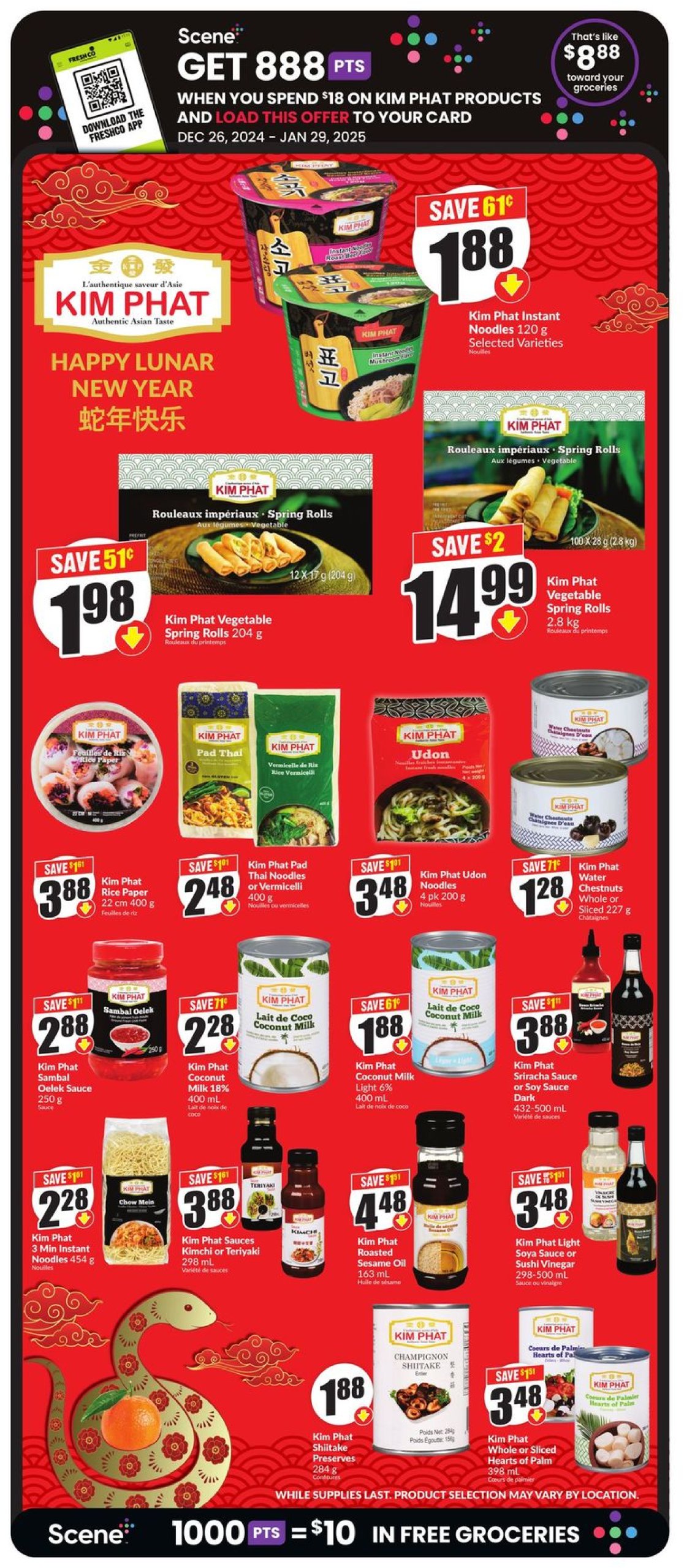 freshco - Freshco - Special Promotion flyer valid from 12-26 - 01-22 - page: 2