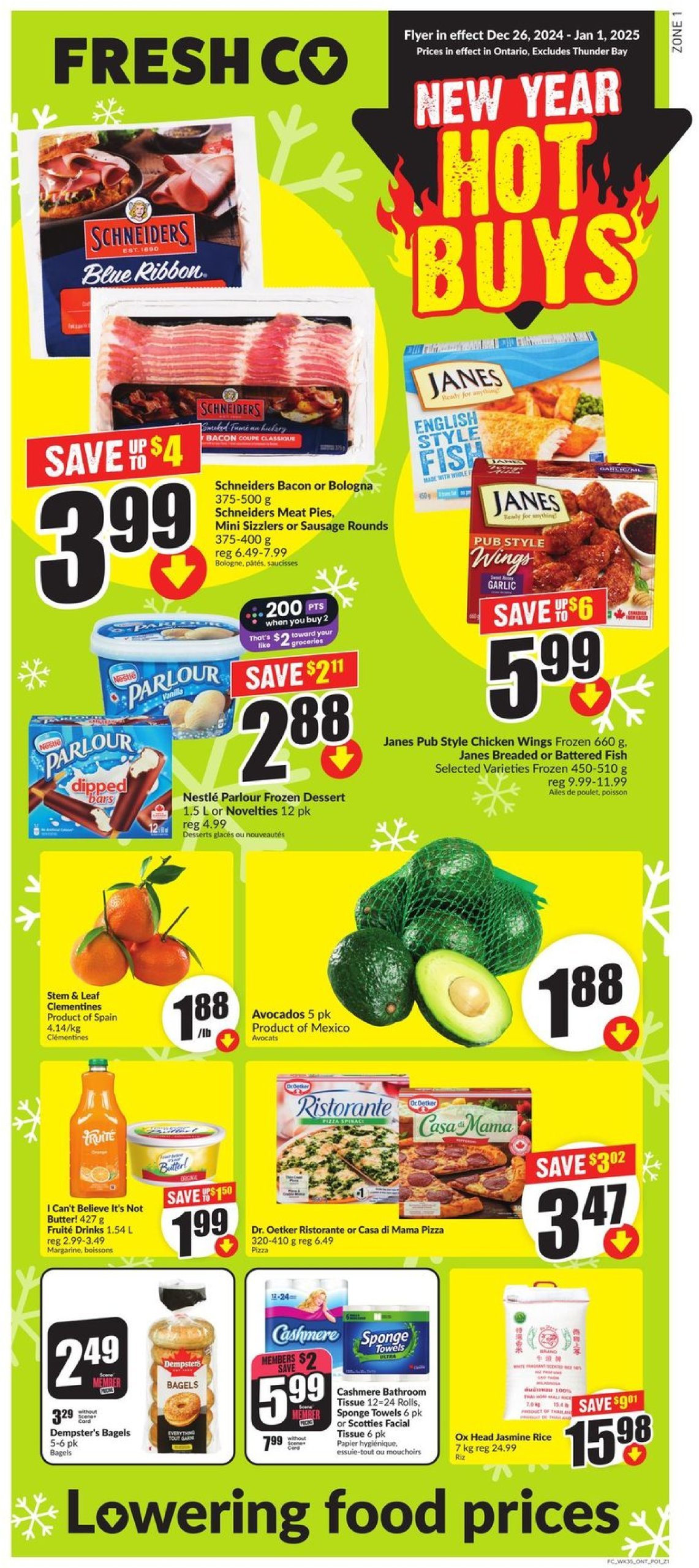 freshco - Freshco flyer valid from 12-26 - 01-01